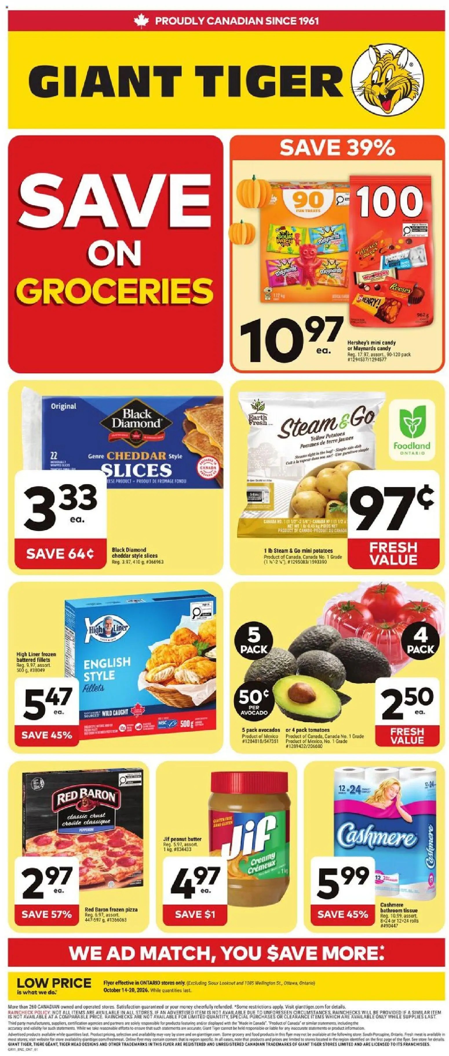 Giant Tiger Weekly Flyer