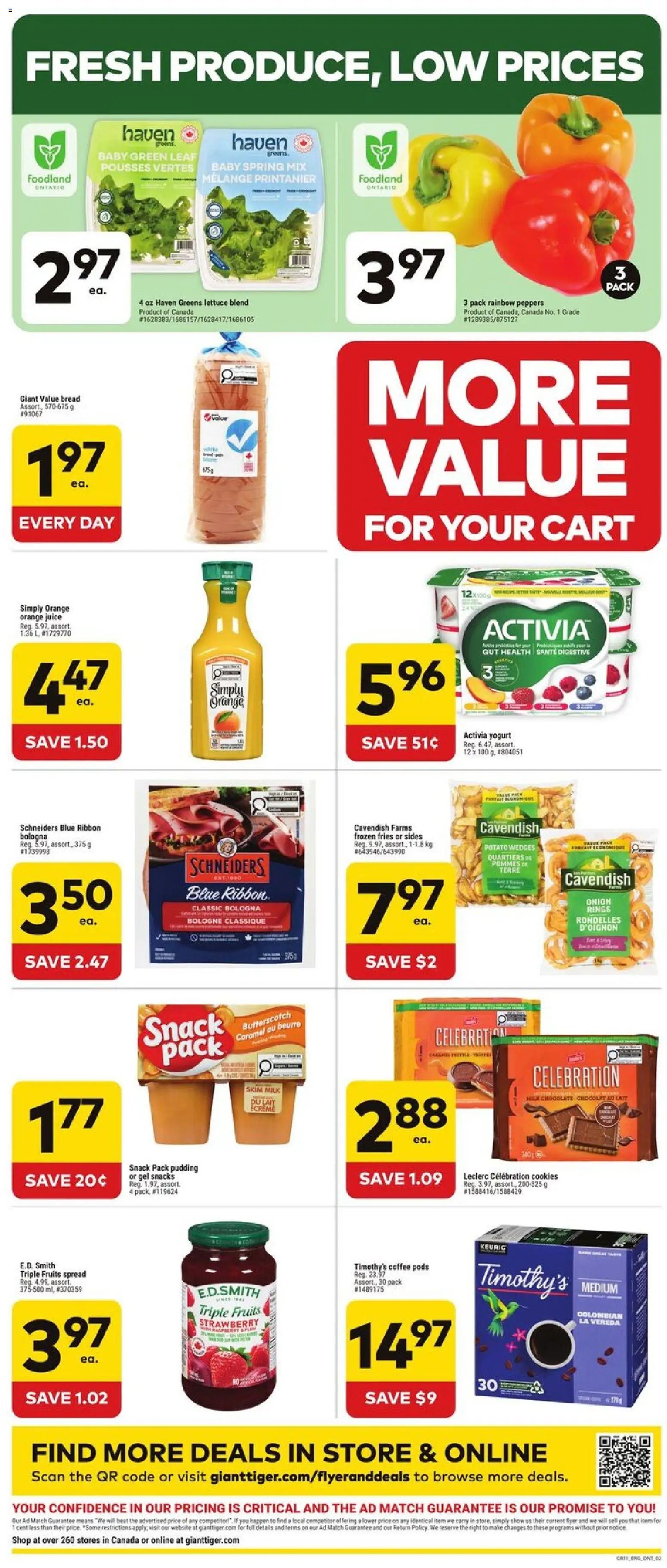 Giant Tiger Weekly Flyer