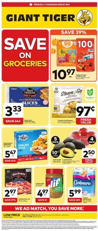 Giant Tiger Weekly Flyer