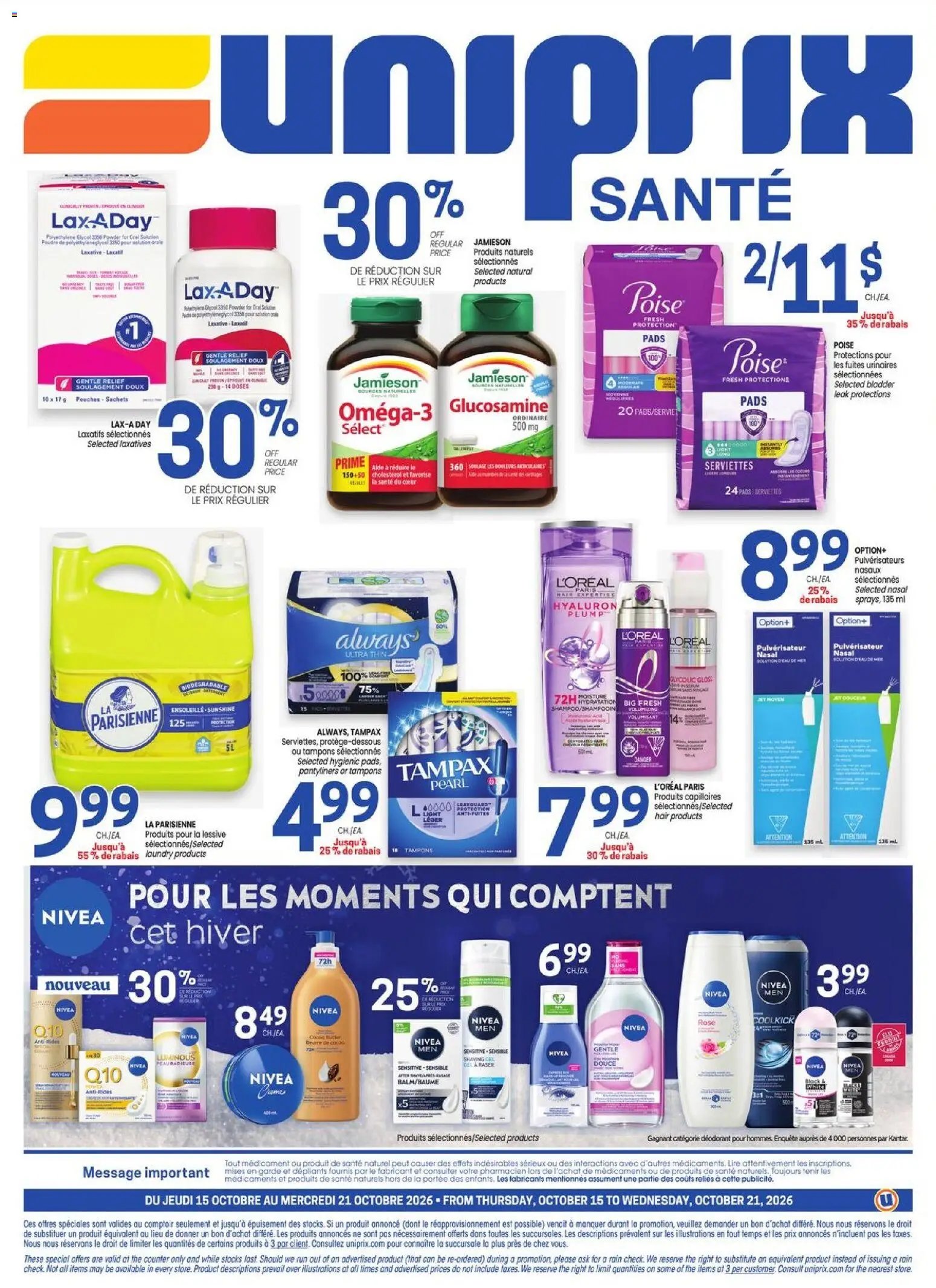 Uniprix - Uniprix Sante