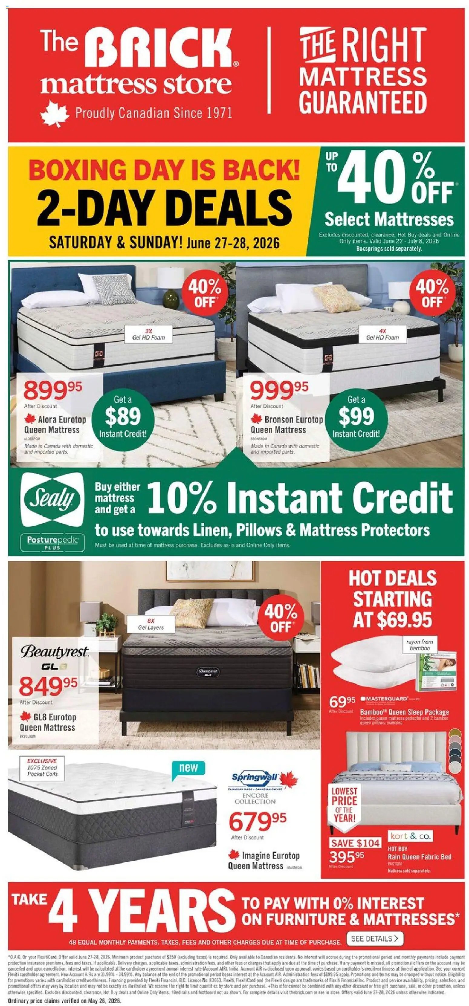 The Brick - Brick Mattress Store