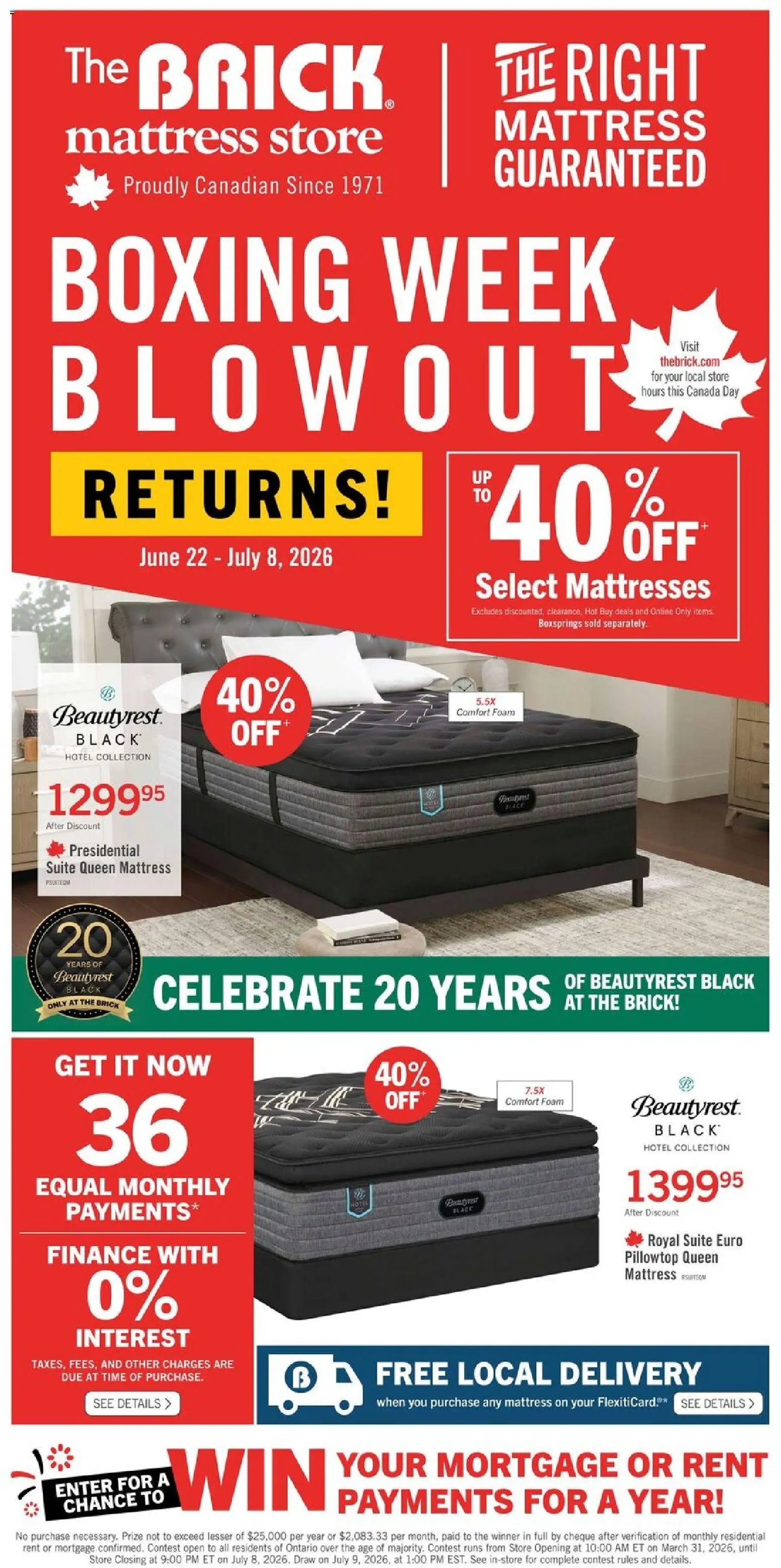 The Brick - Brick Mattress Store