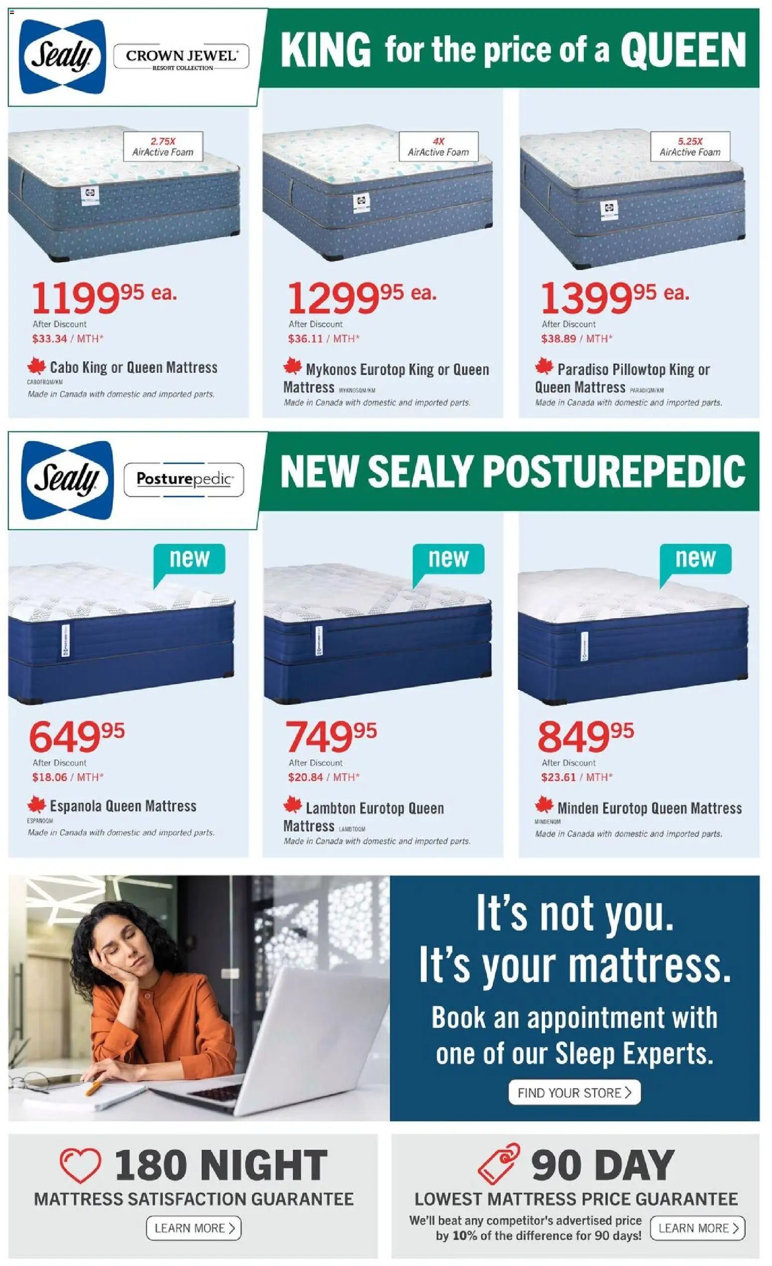 The Brick - Brick Mattress Store