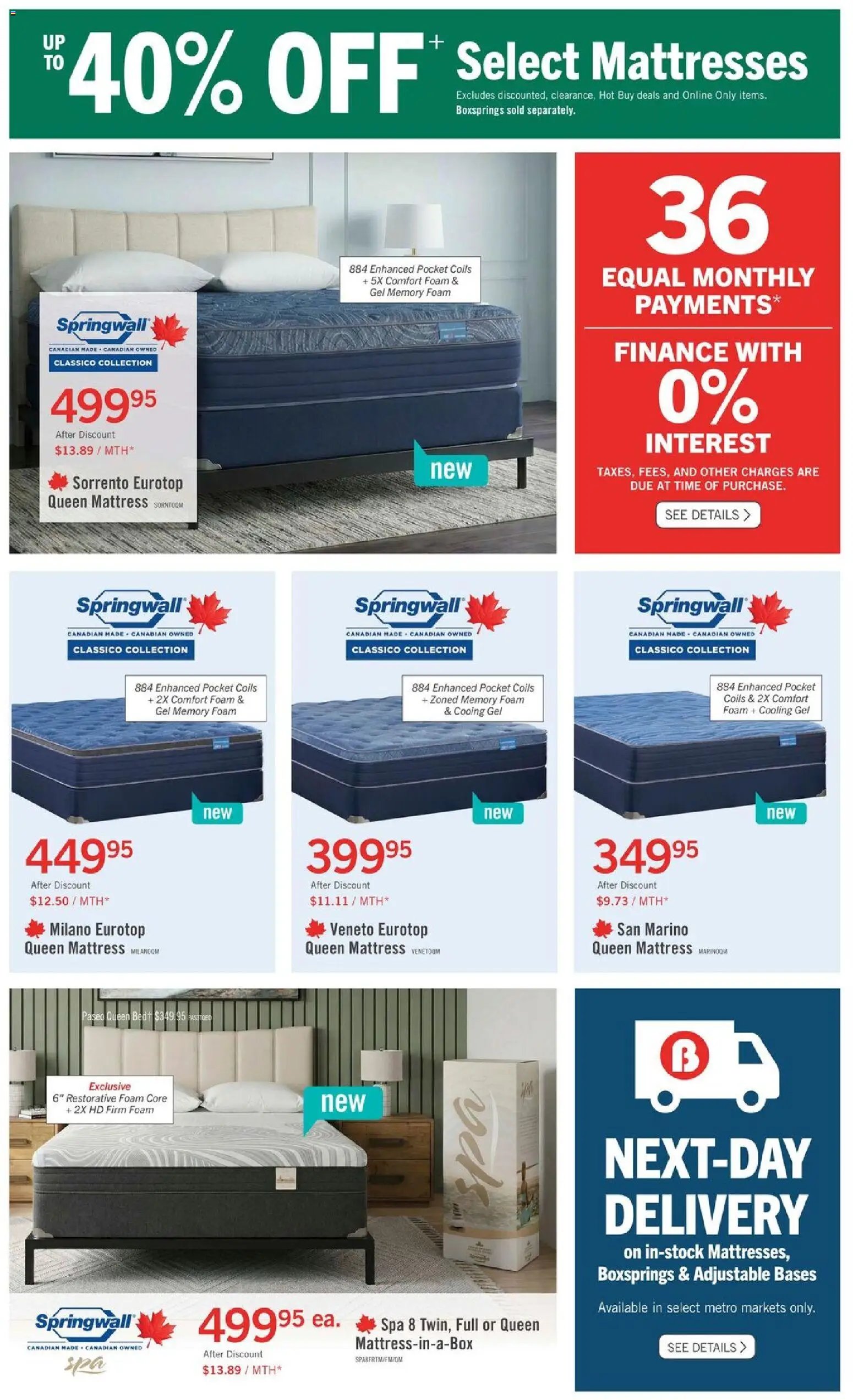 The Brick - Brick Mattress Store