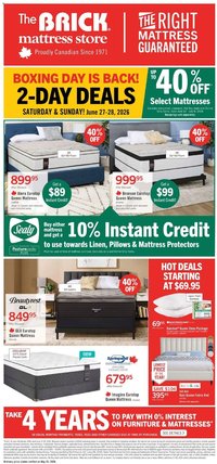 The Brick - Brick Mattress Store