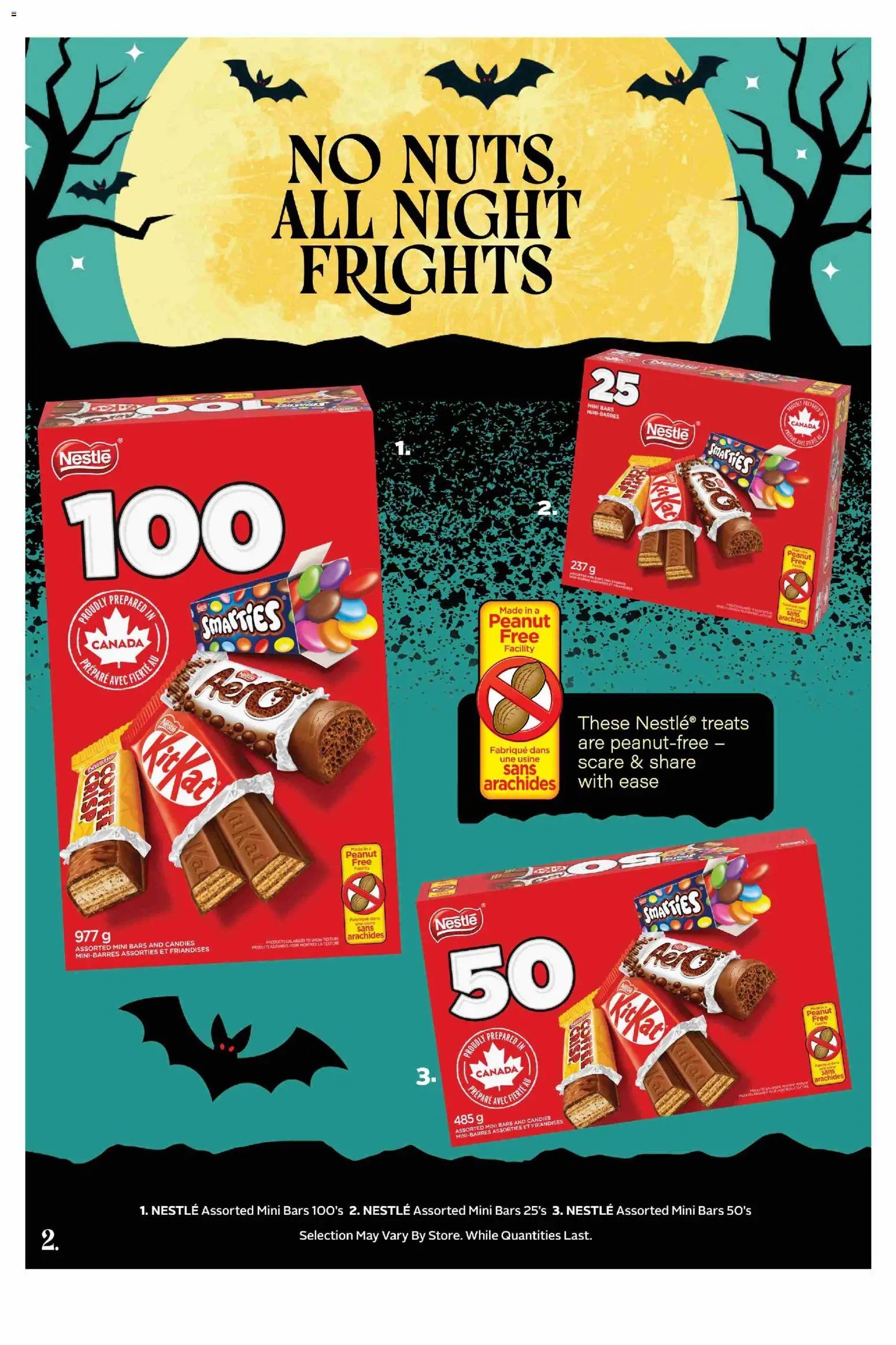 Rexall flyer - Halloween Guide 2026