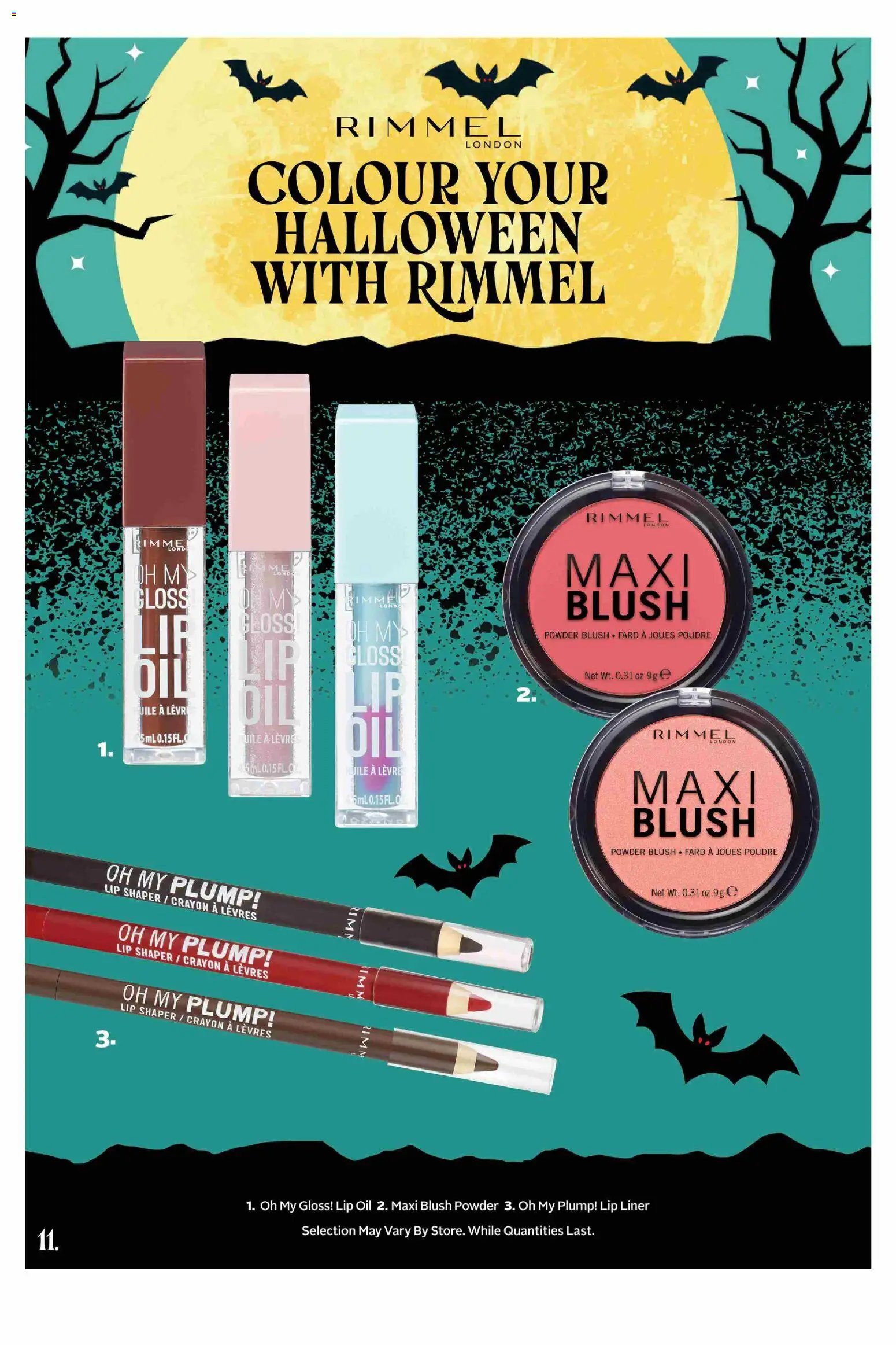 Rexall flyer - Halloween Guide 2026