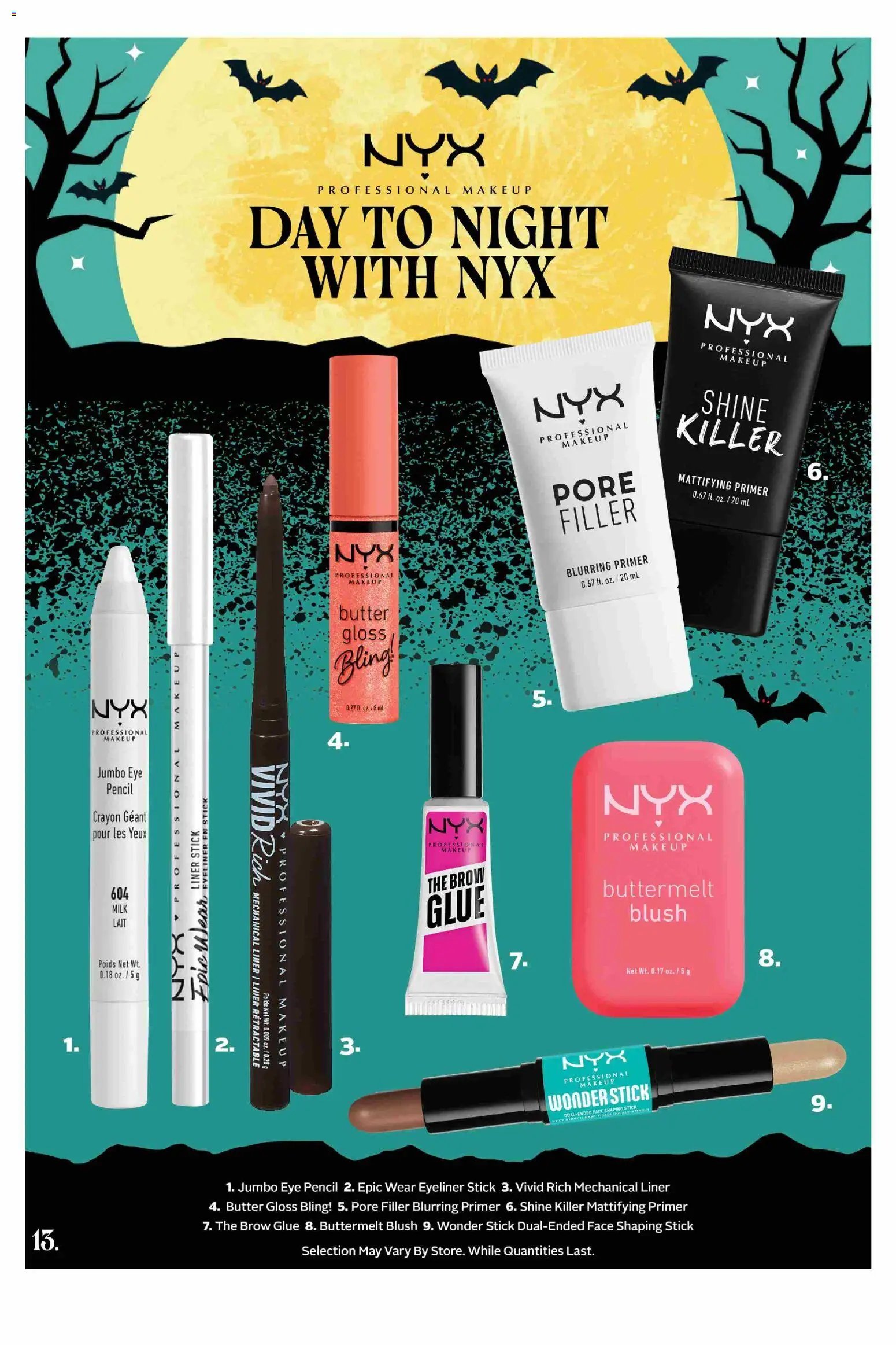 Rexall flyer - Halloween Guide 2026