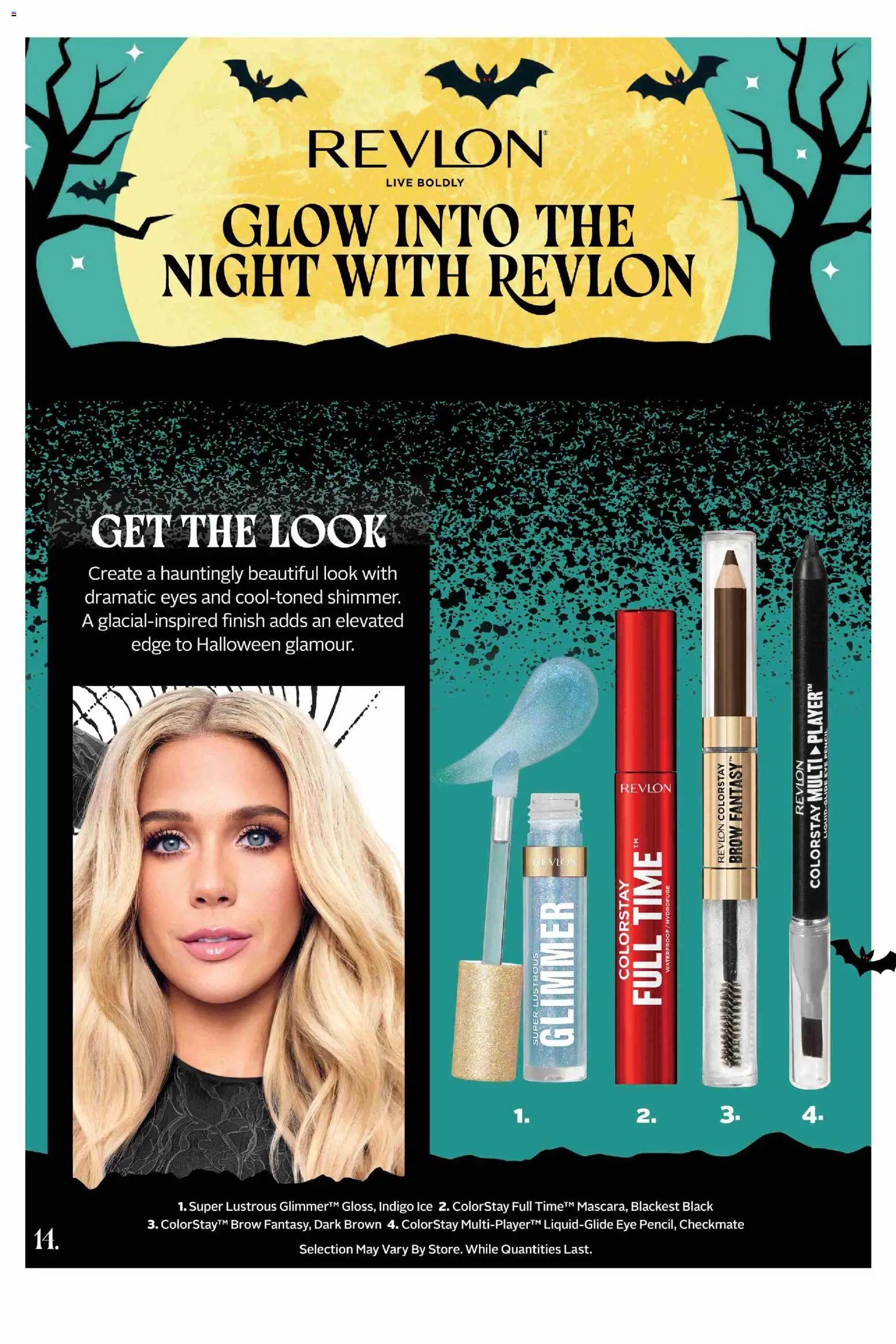 Rexall flyer - Halloween Guide 2026