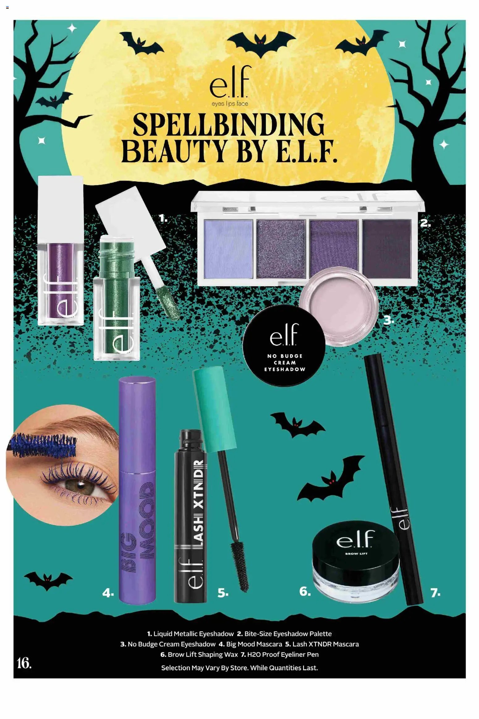 Rexall flyer - Halloween Guide 2026