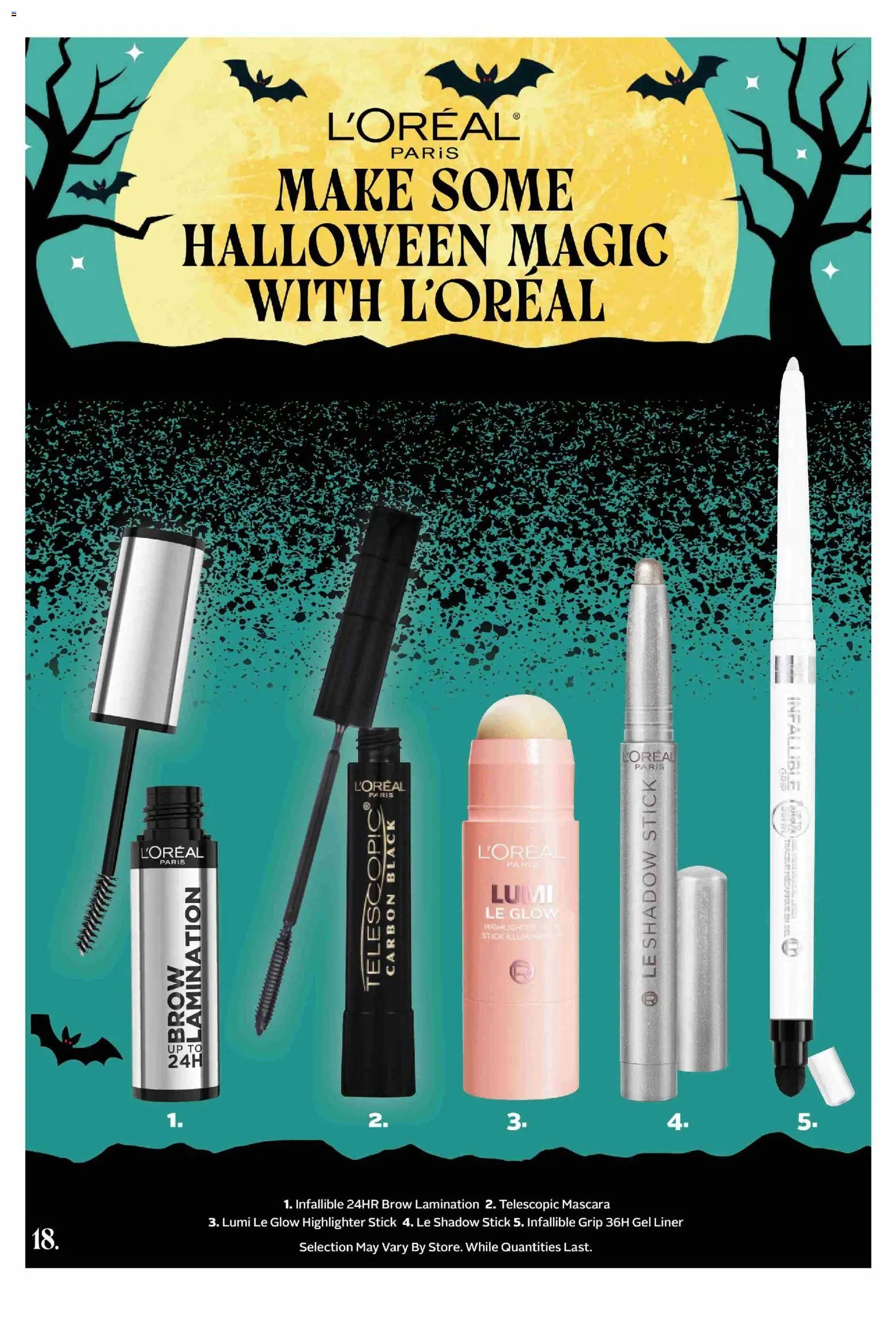 Rexall flyer - Halloween Guide 2026