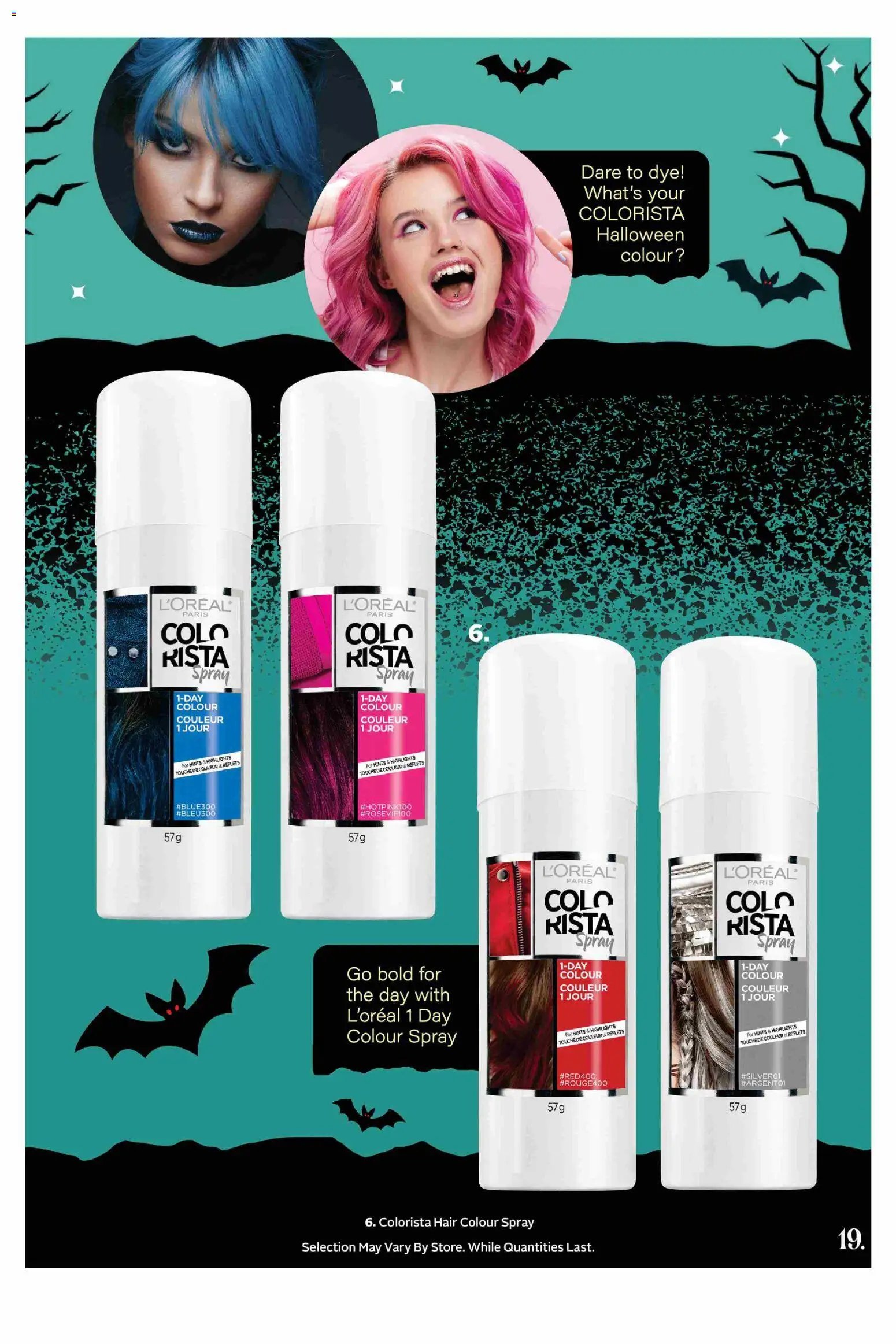 Rexall flyer - Halloween Guide 2026