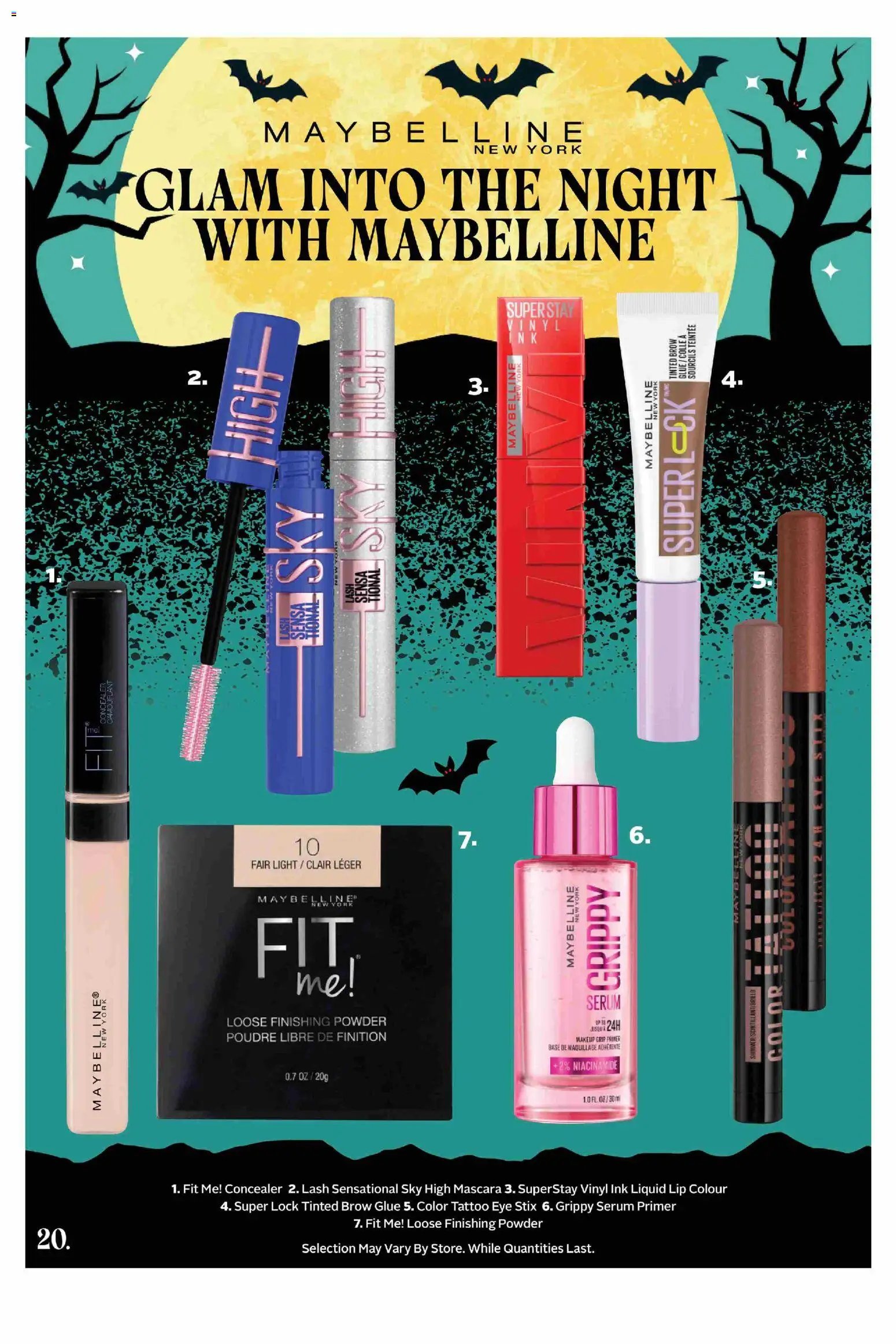 Rexall flyer - Halloween Guide 2026