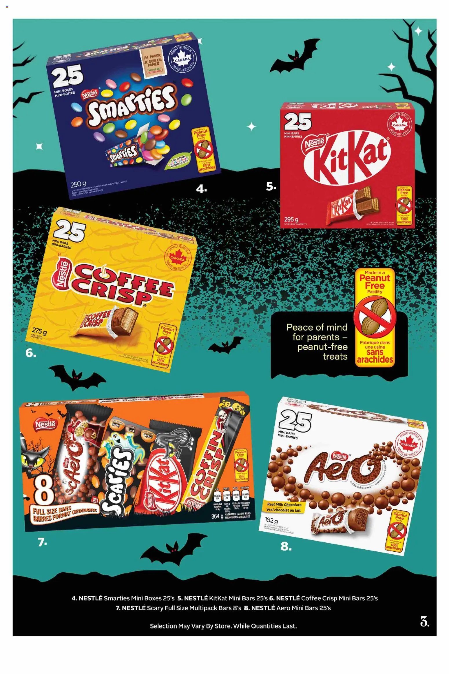 Rexall flyer - Halloween Guide 2026