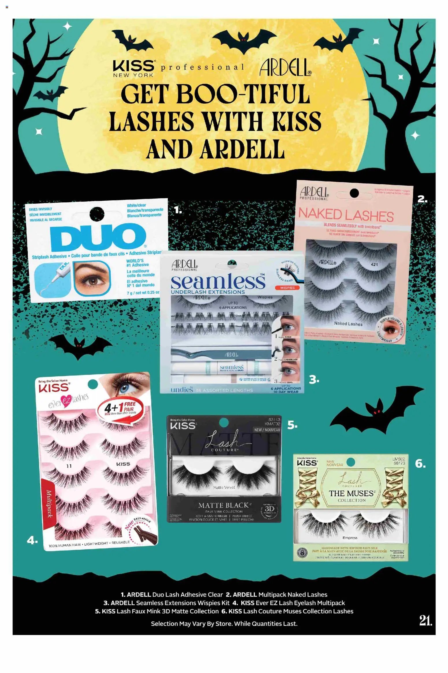 Rexall flyer - Halloween Guide 2026