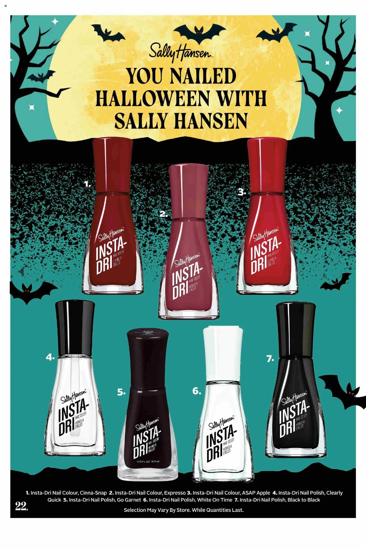 Rexall flyer - Halloween Guide 2026