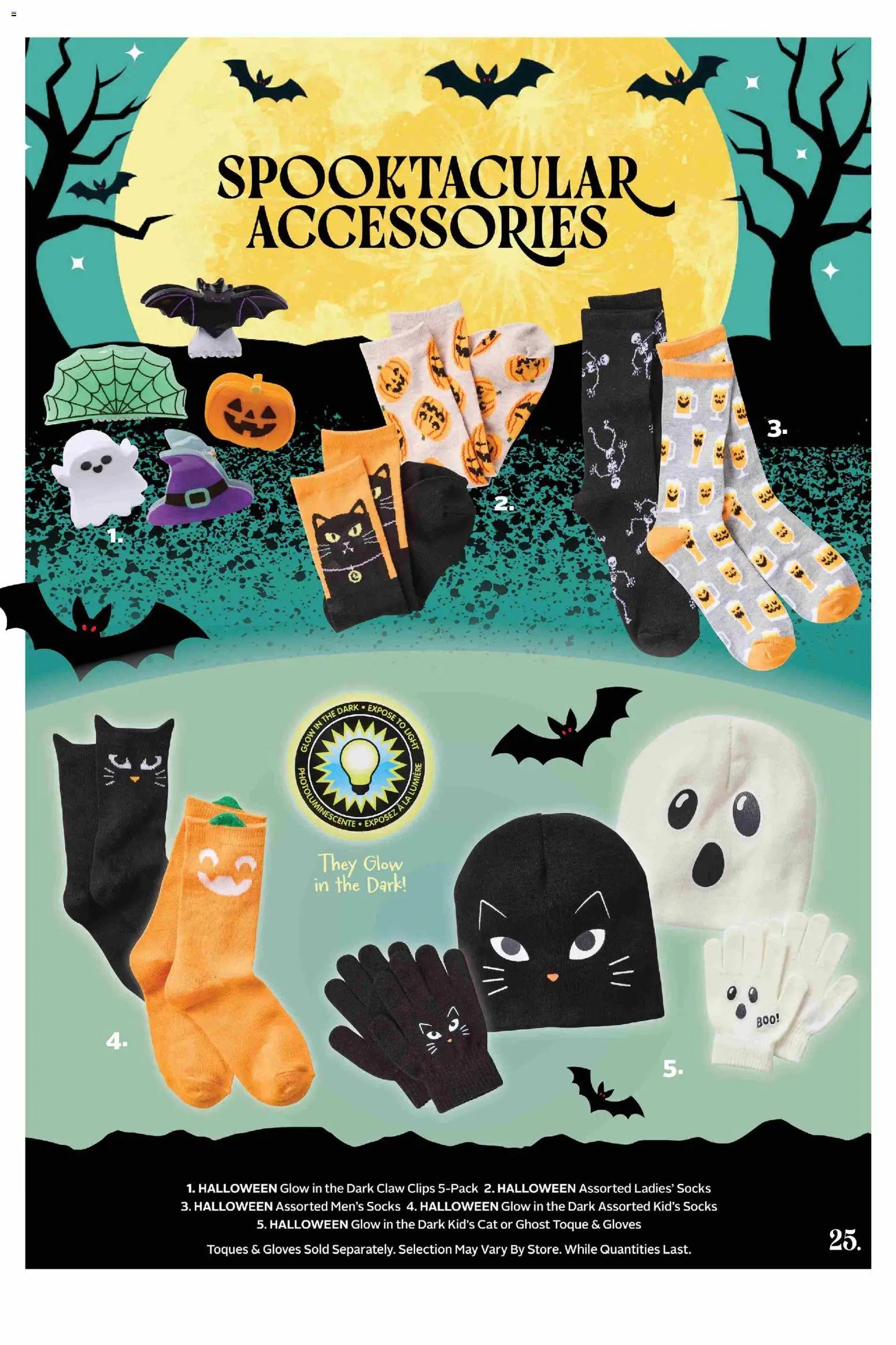 Rexall flyer - Halloween Guide 2026