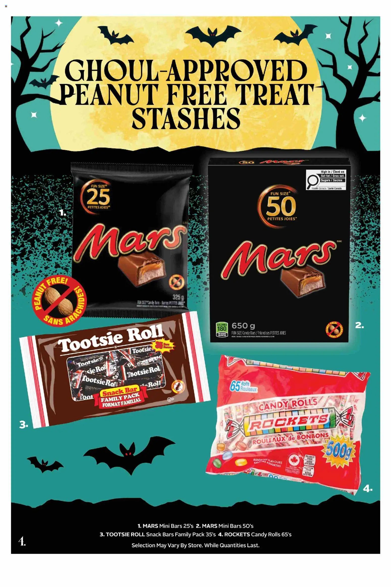 Rexall flyer - Halloween Guide 2026