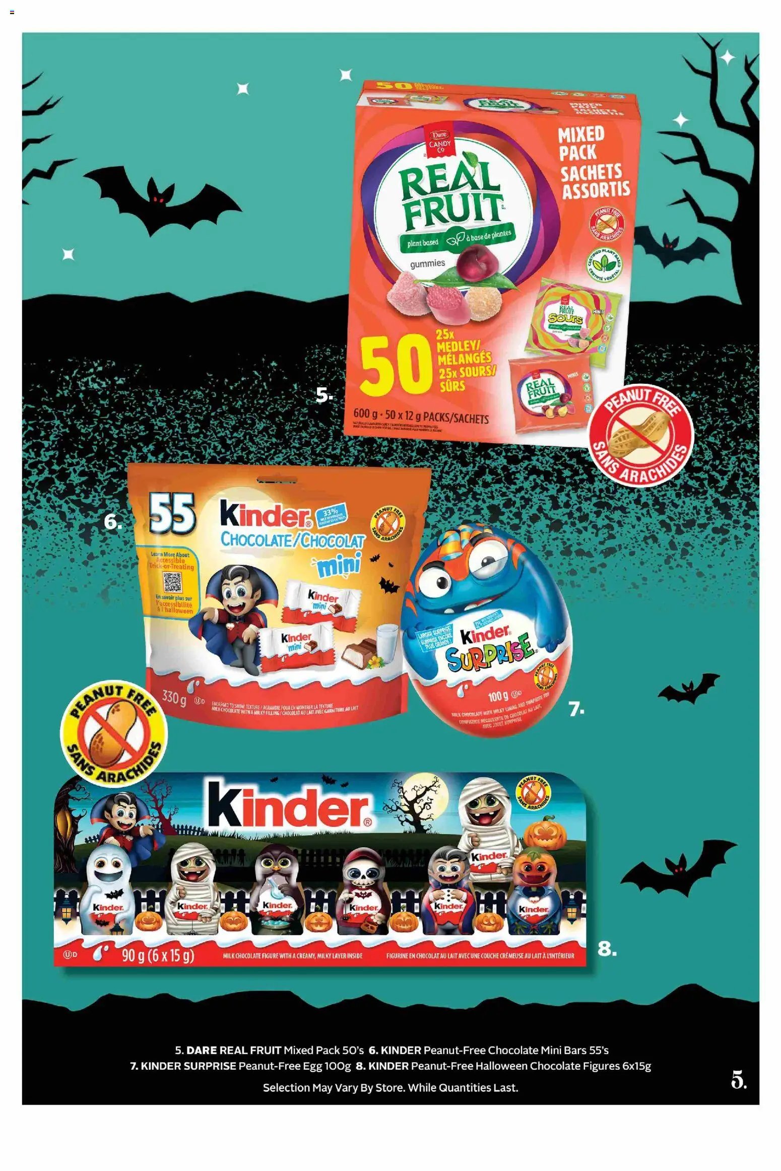 Rexall flyer - Halloween Guide 2026