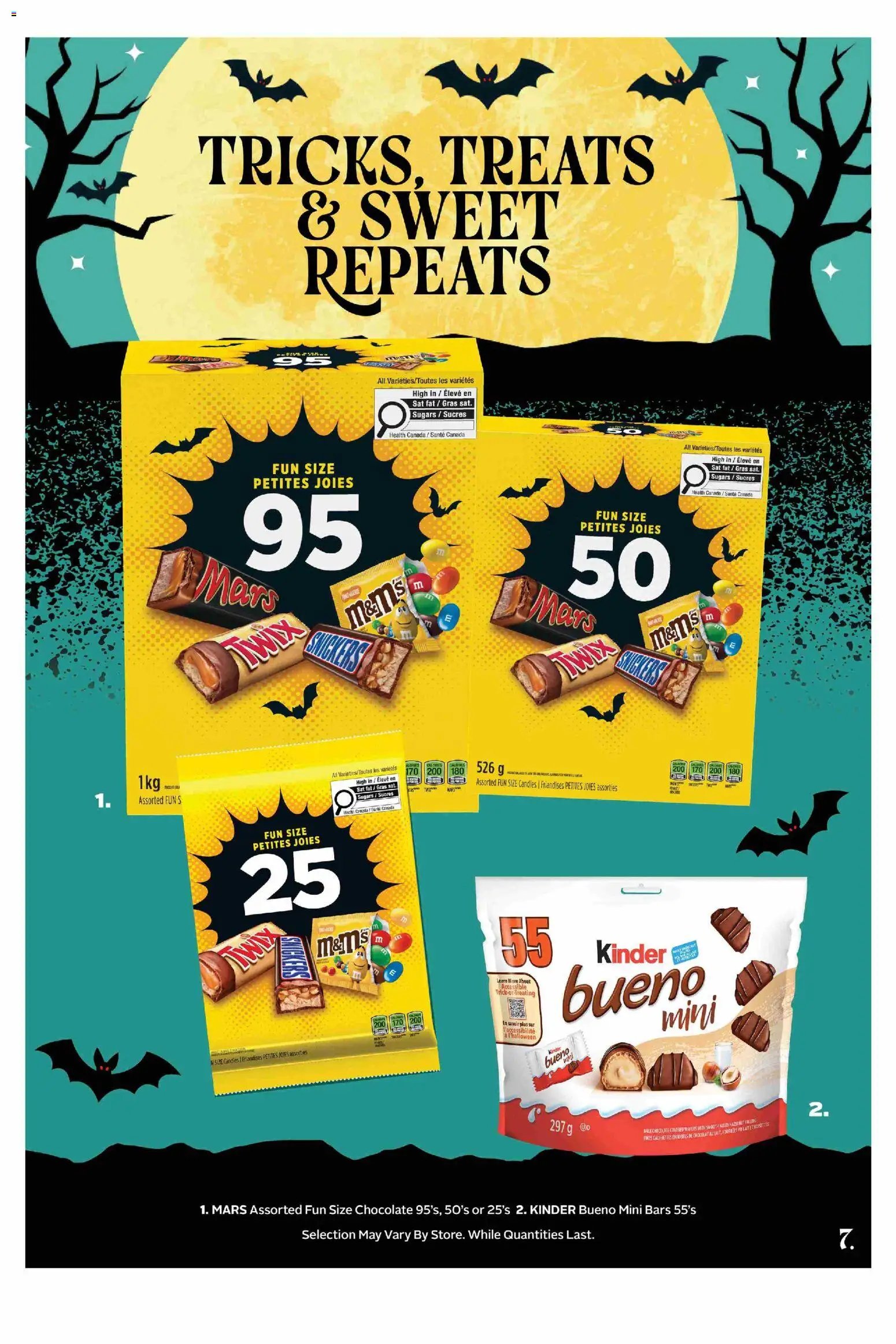 Rexall flyer - Halloween Guide 2026