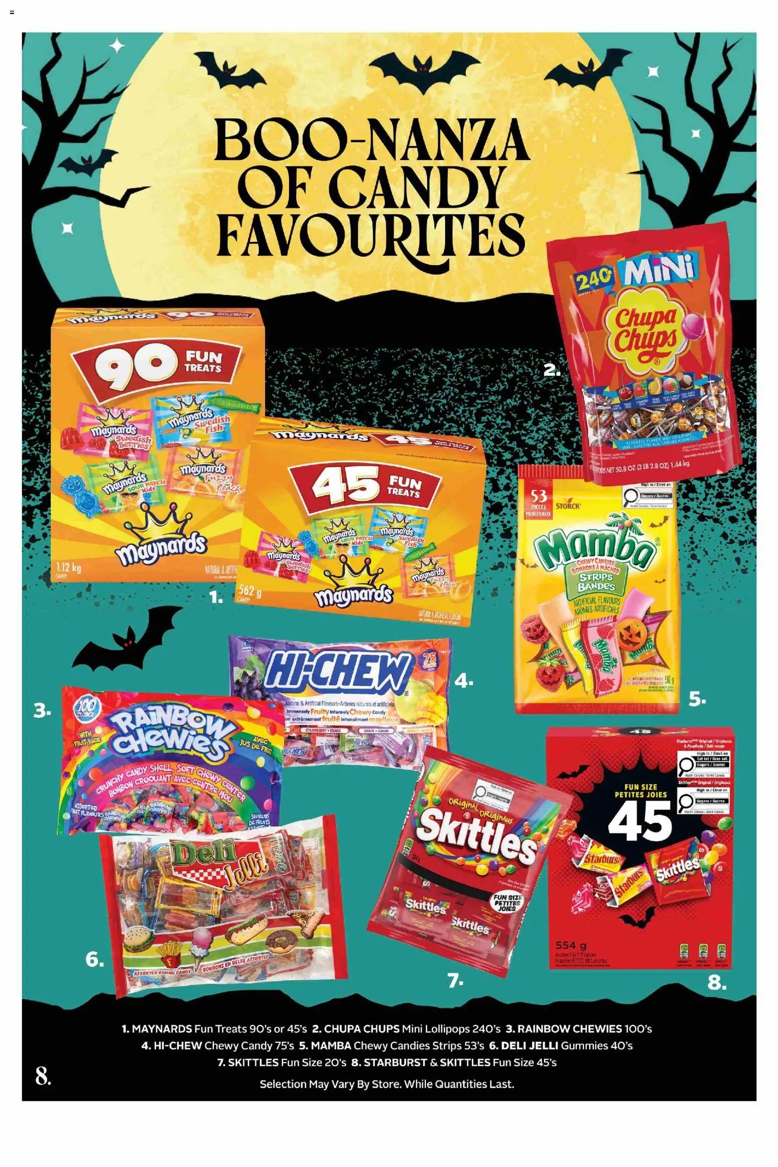 Rexall flyer - Halloween Guide 2026