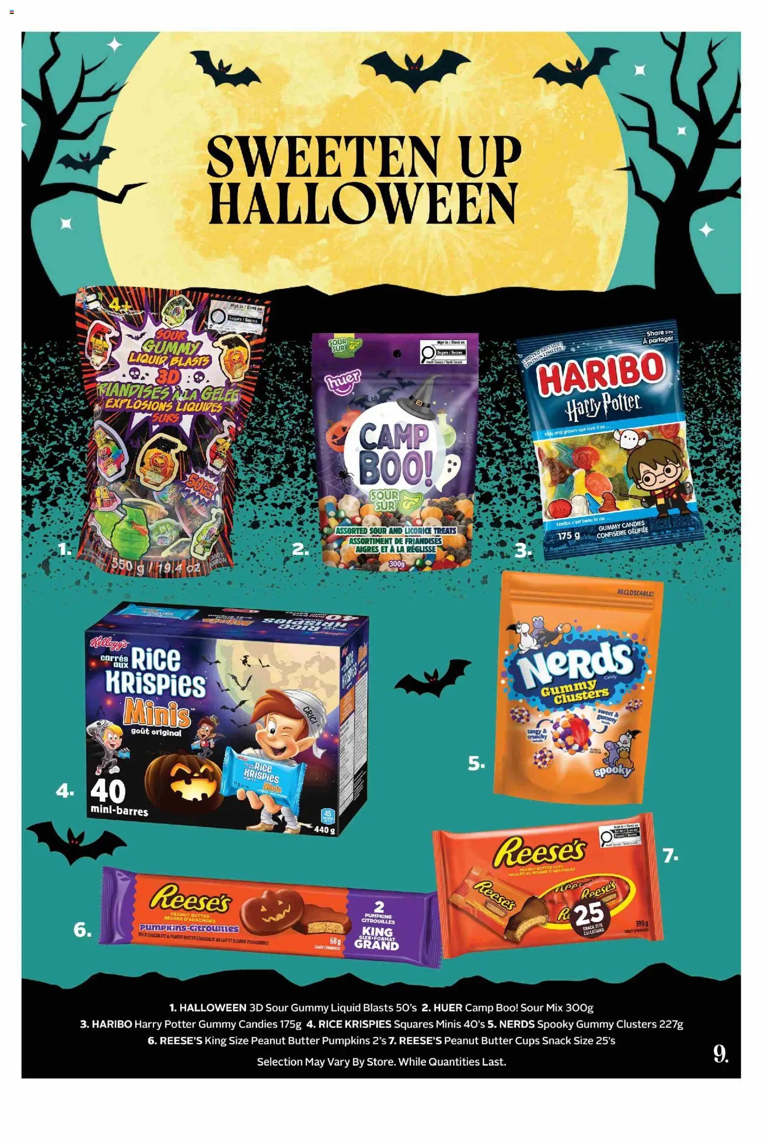 Rexall flyer - Halloween Guide 2026