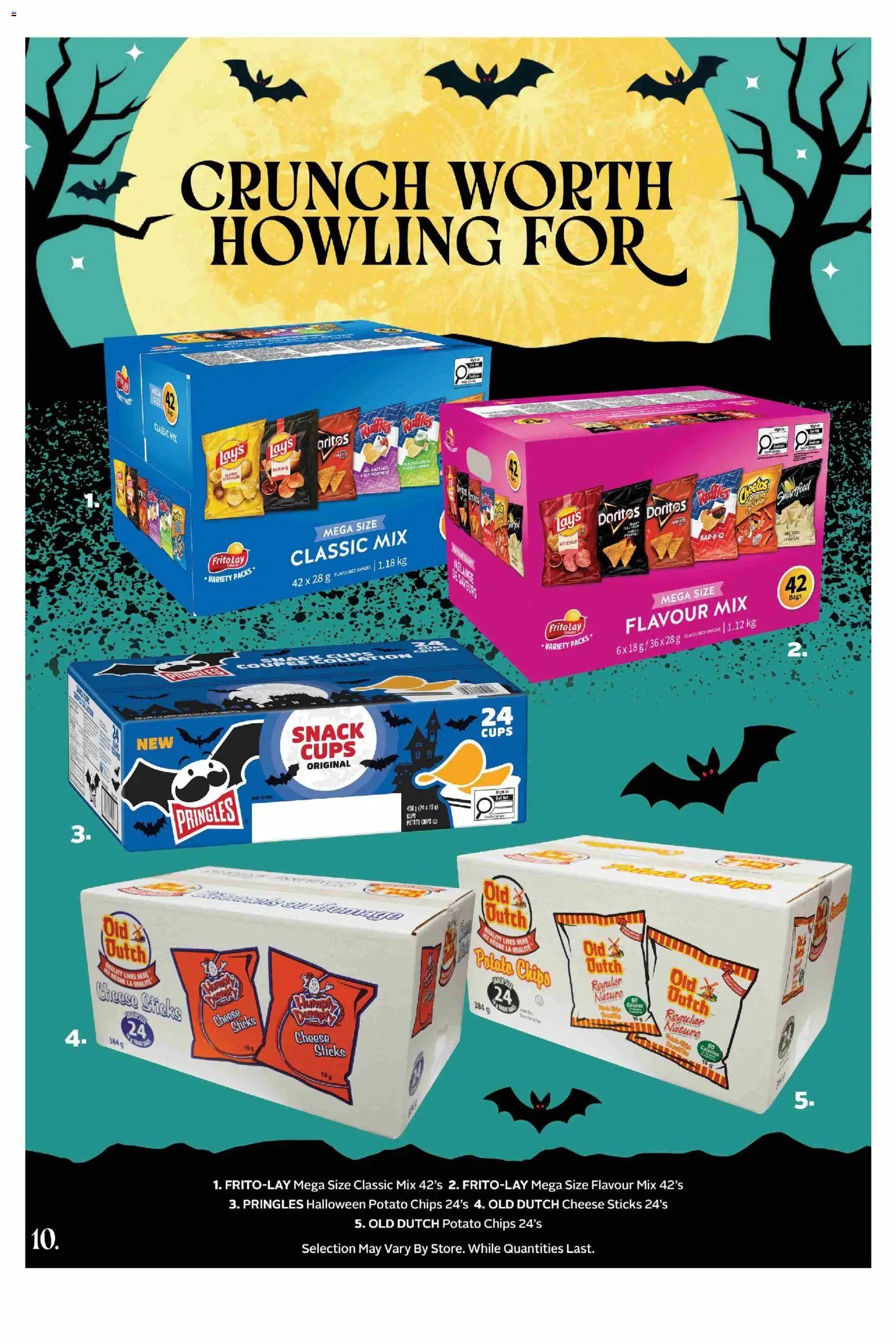 Rexall flyer - Halloween Guide 2026