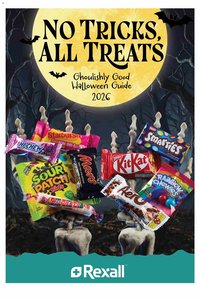 Rexall flyer - Halloween Guide 2026