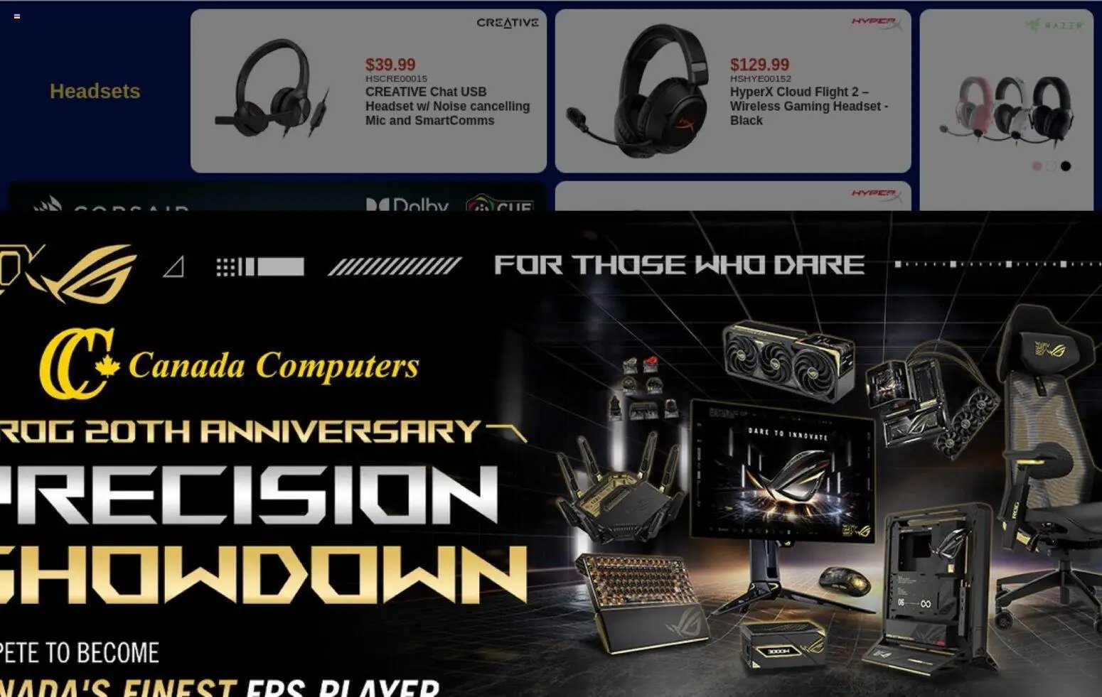 Canada Computers flyer