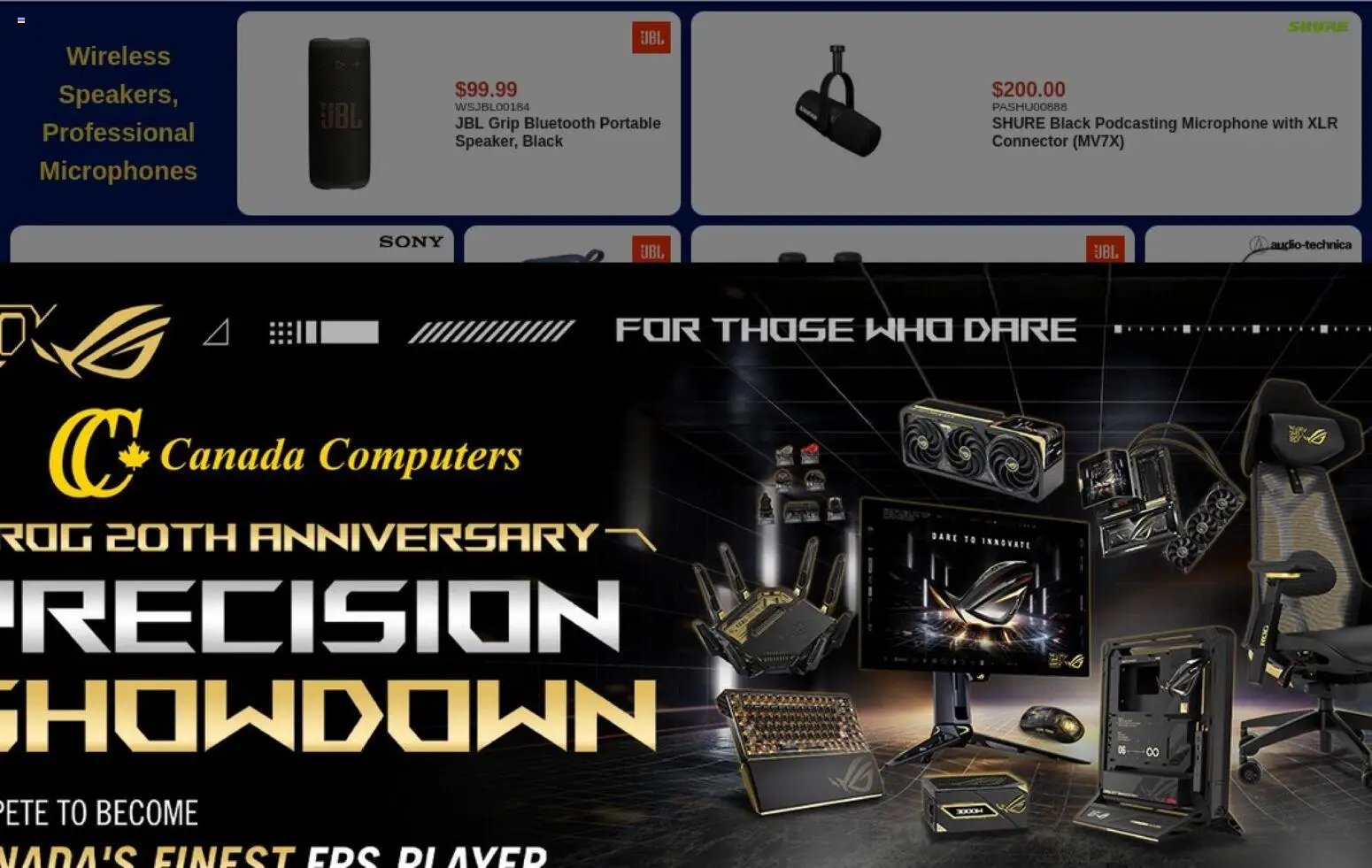 Canada Computers flyer
