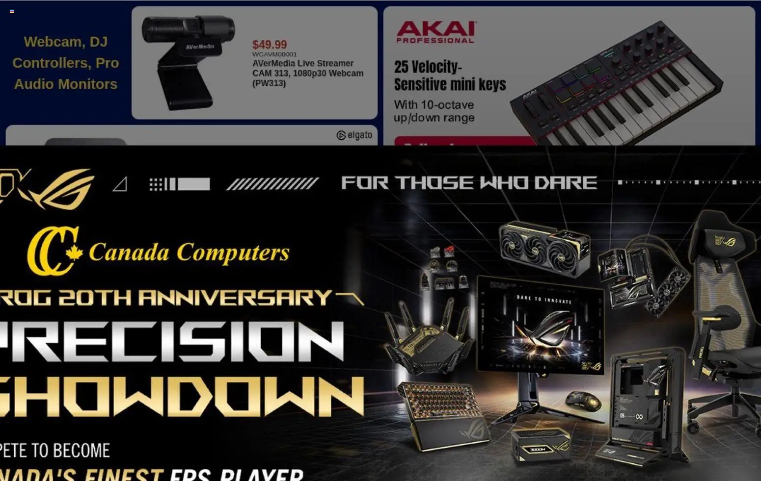 Canada Computers flyer