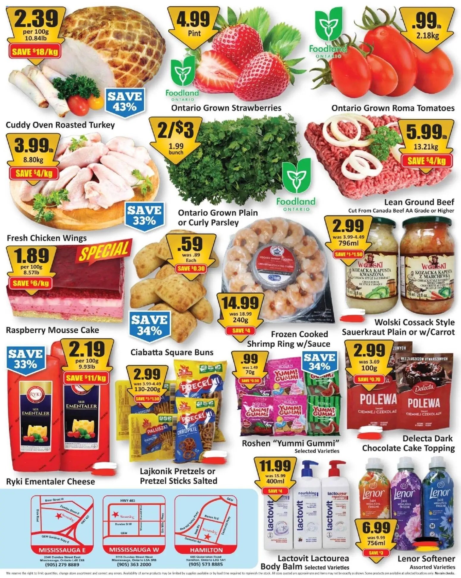 Starsky weekly flyer / circulaire