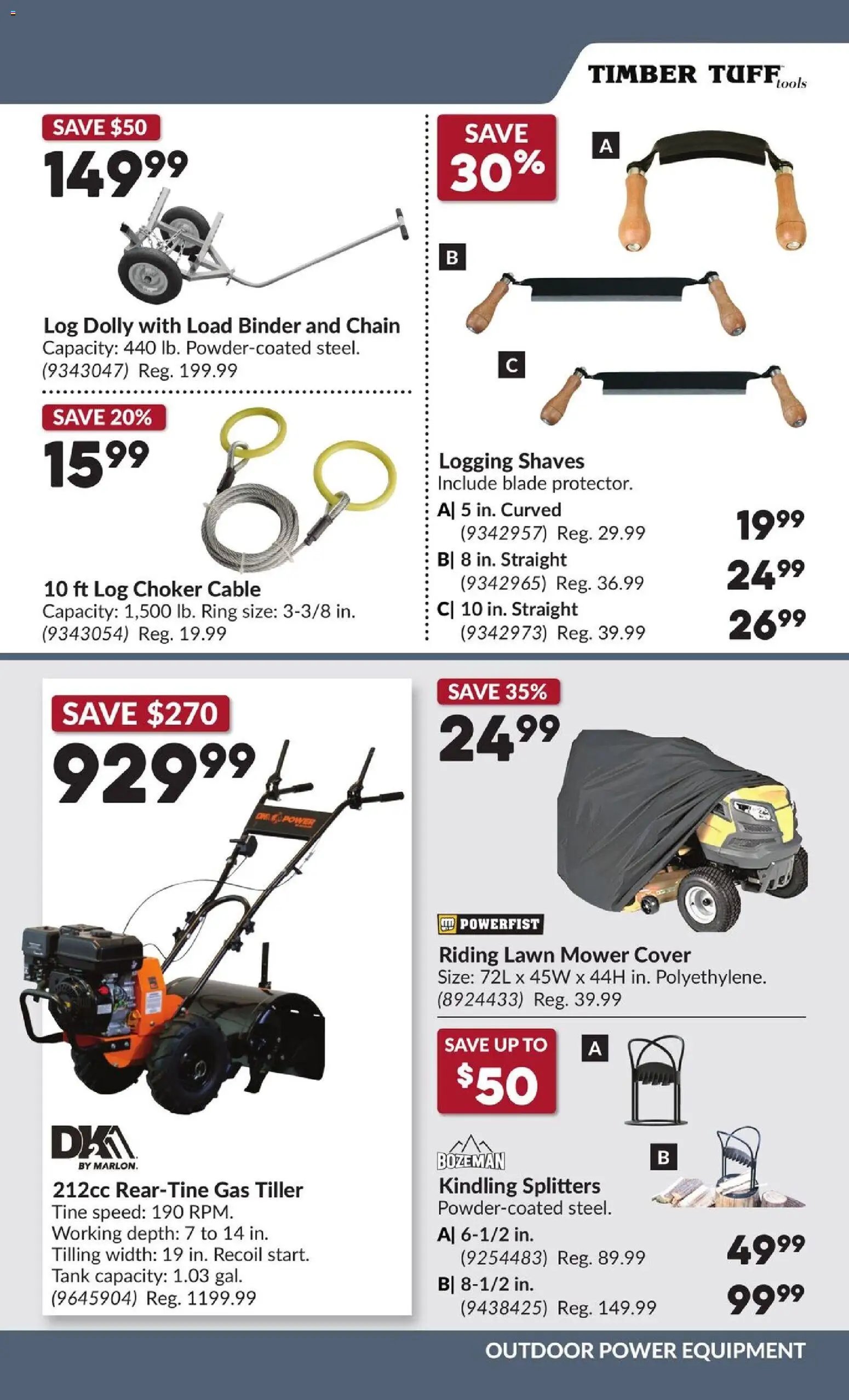 Princess Auto flyer - 2 Week Sale!