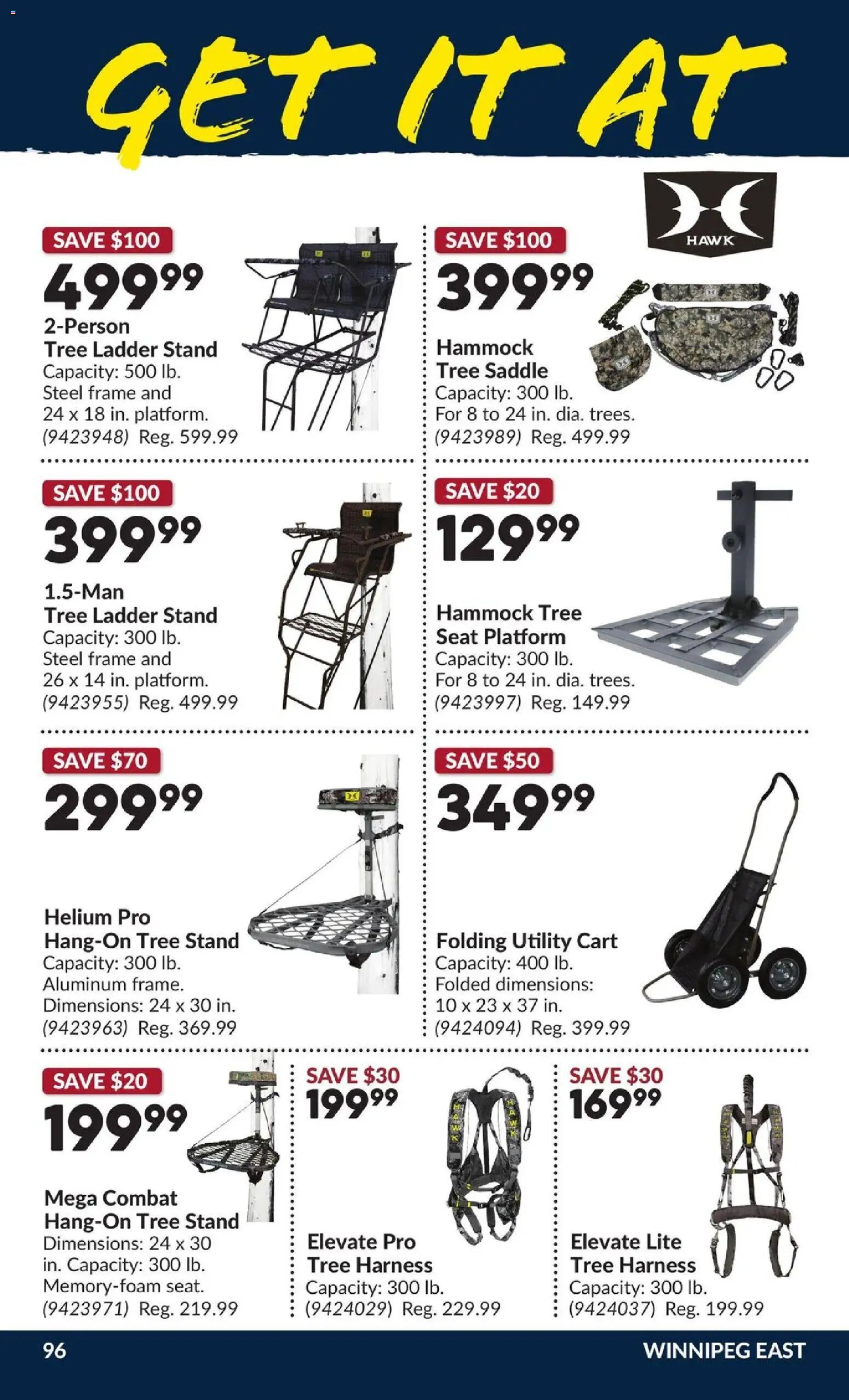 Princess Auto flyer - 2 Week Sale!