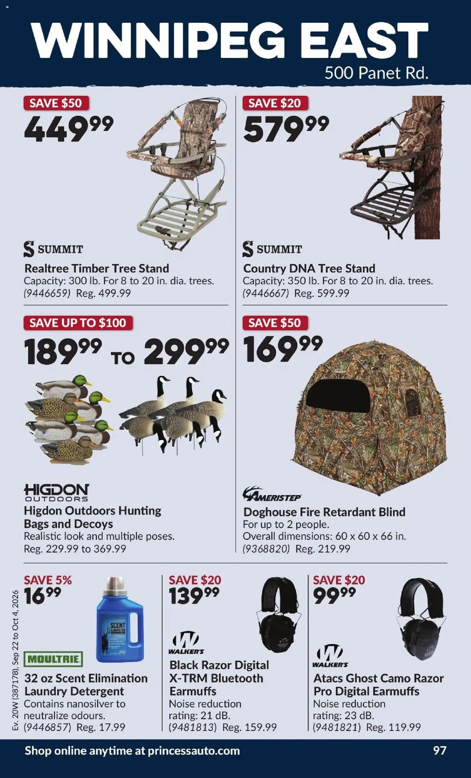 Princess Auto flyer - 2 Week Sale!