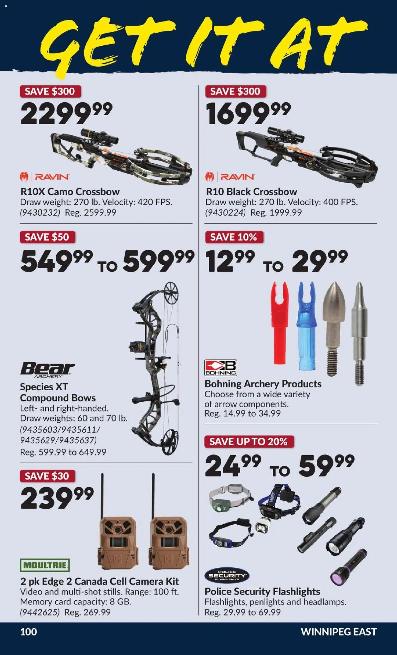 Princess Auto flyer - 2 Week Sale!