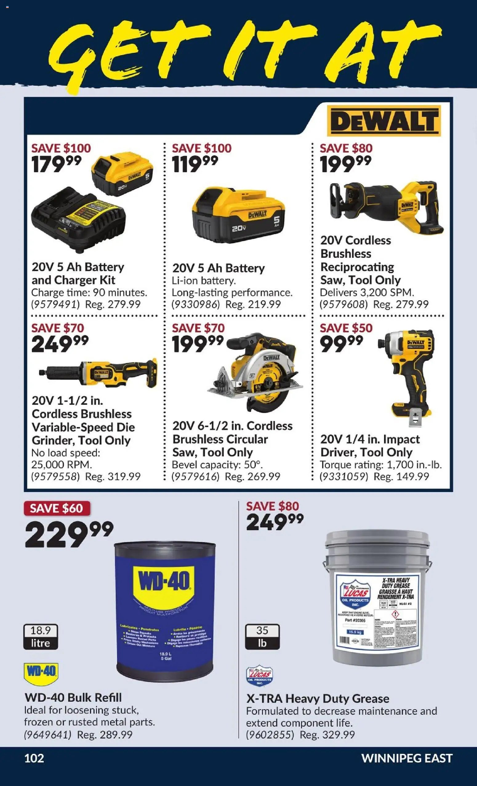 Princess Auto flyer - 2 Week Sale!