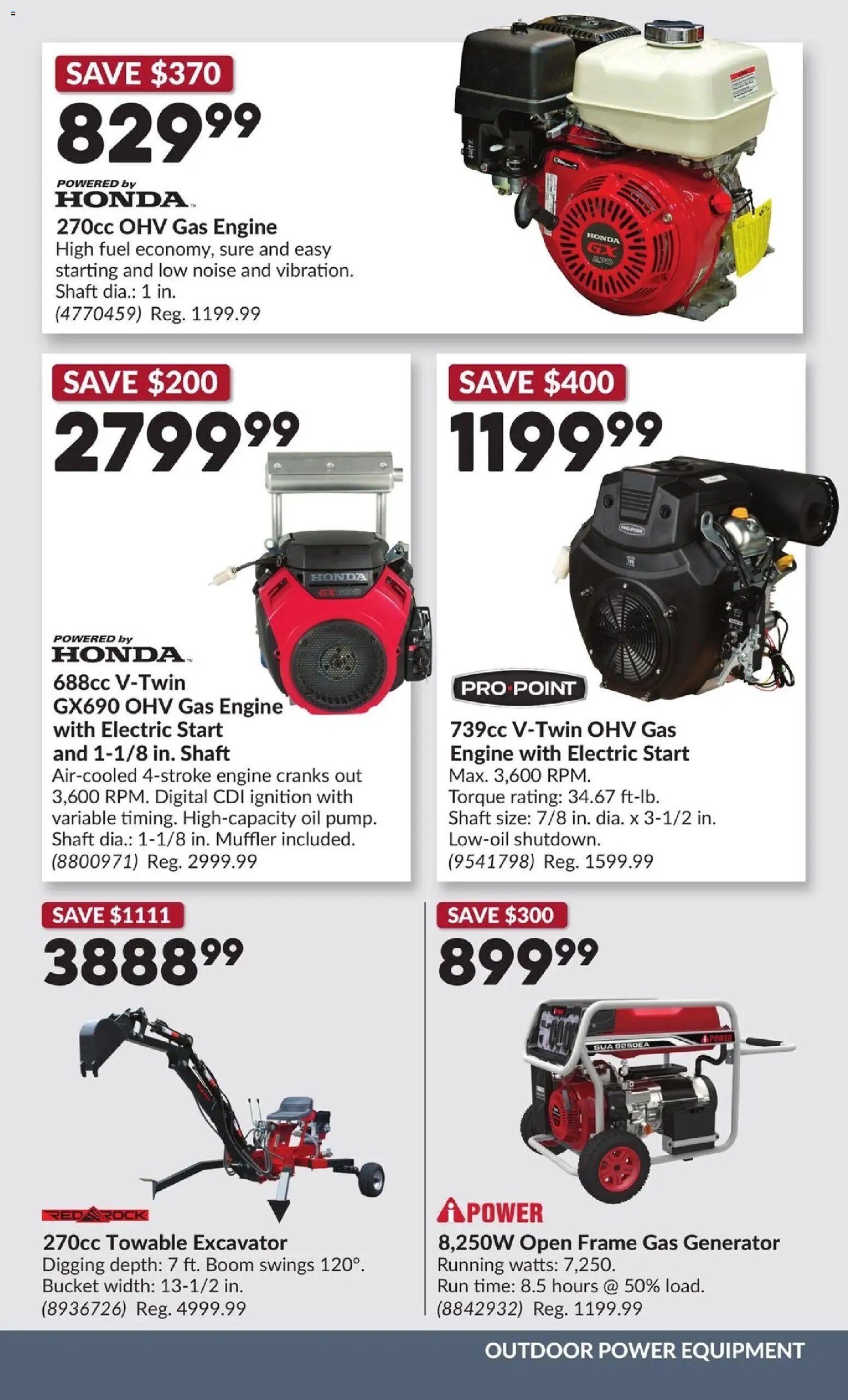 Princess Auto flyer - 2 Week Sale!