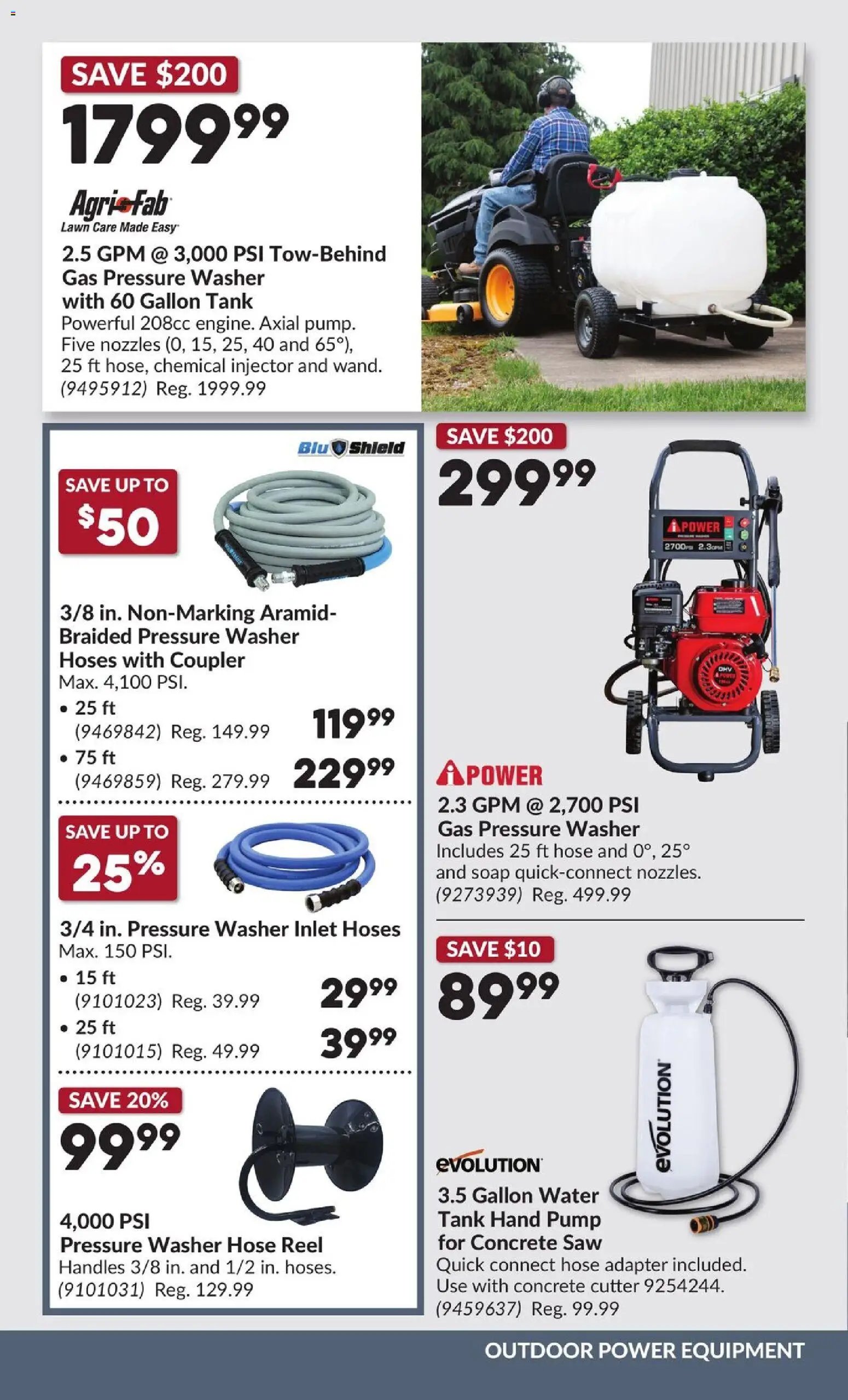 Princess Auto flyer - 2 Week Sale!