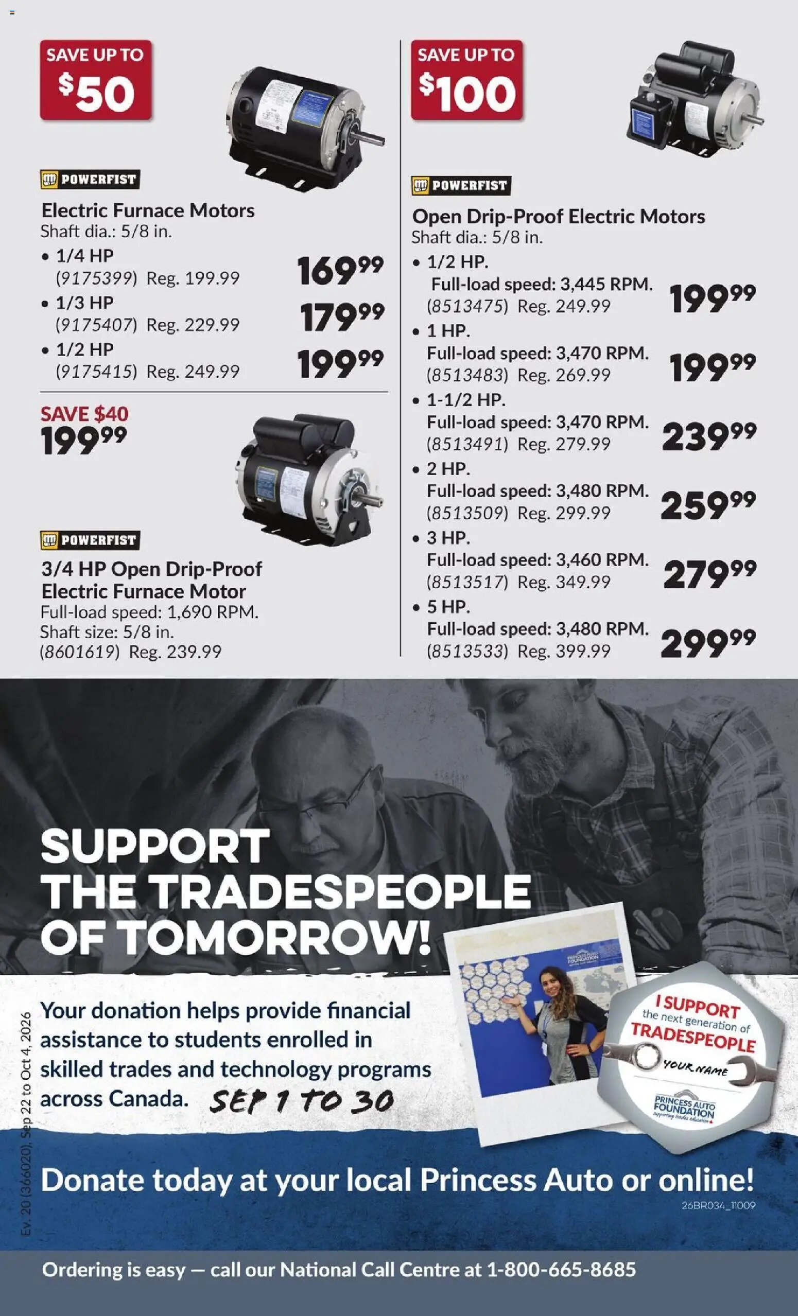 Princess Auto flyer - 2 Week Sale!
