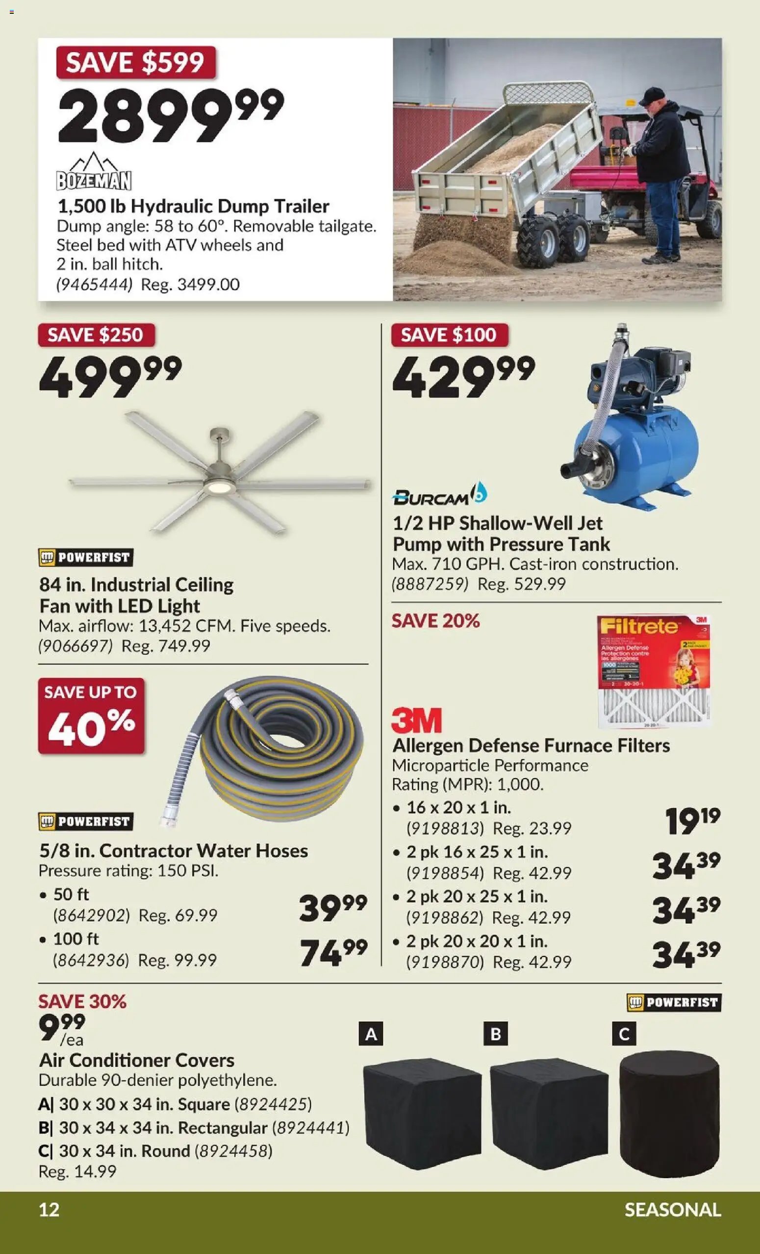 Princess Auto flyer - 2 Week Sale!