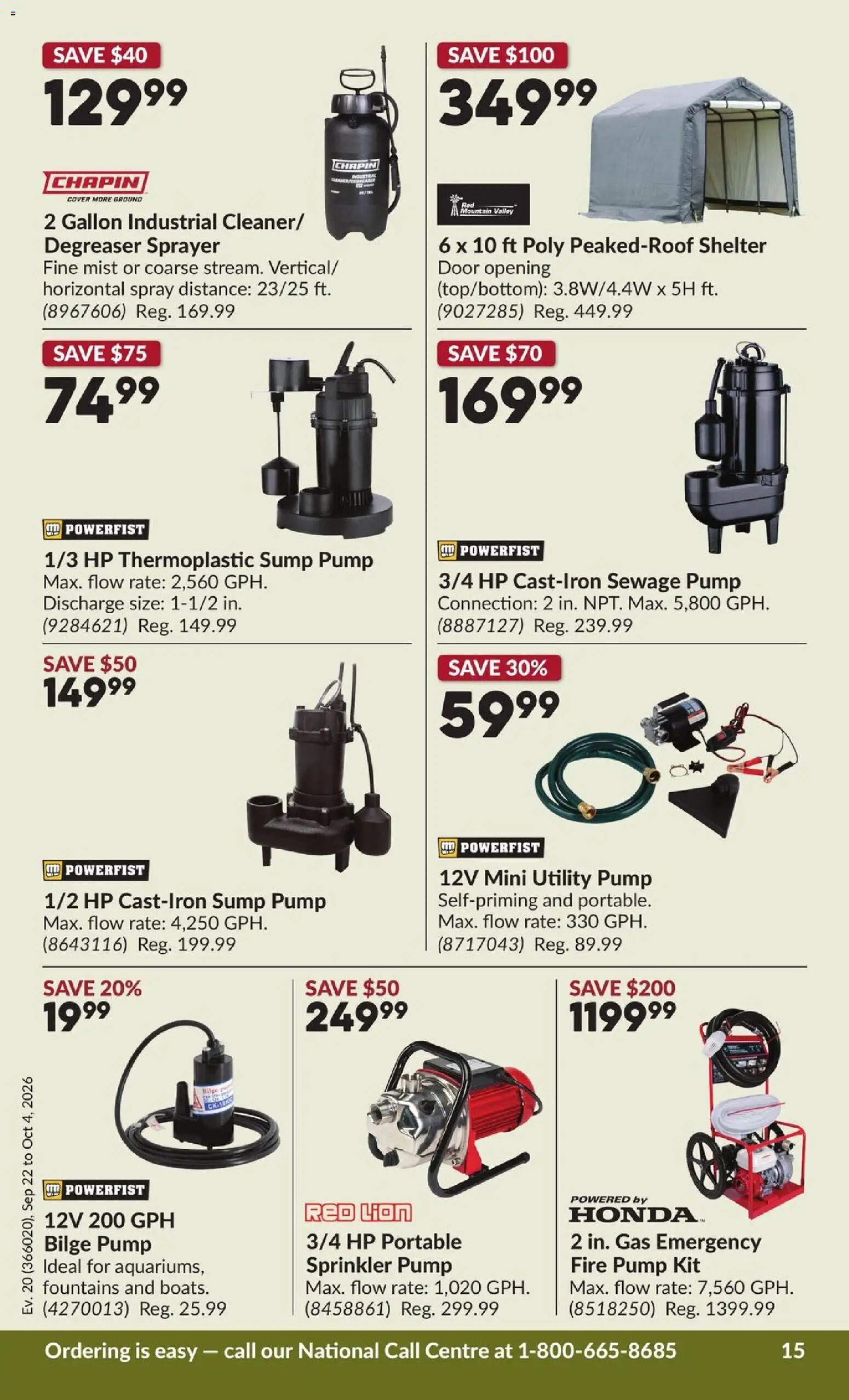Princess Auto flyer - 2 Week Sale!