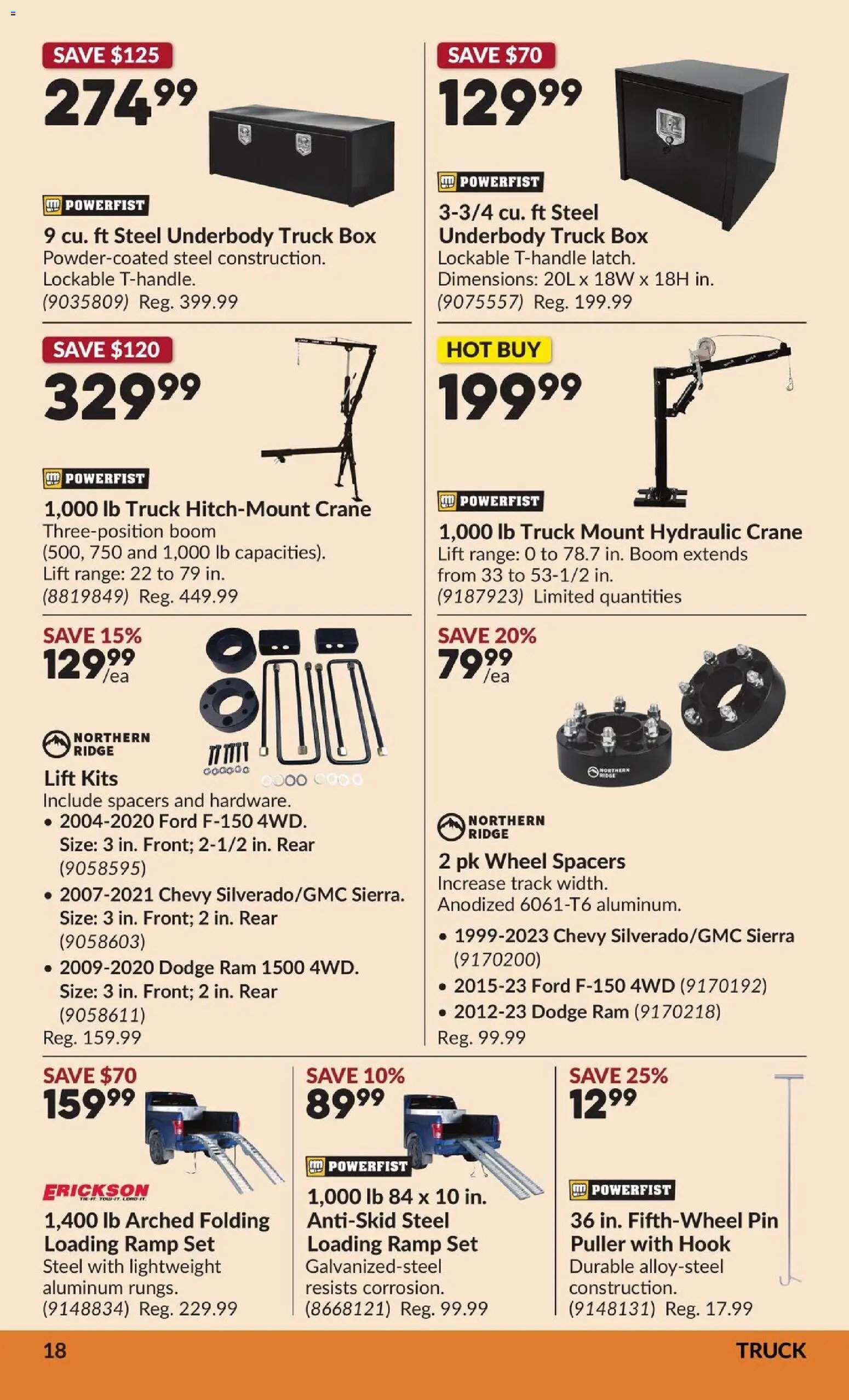 Princess Auto flyer - 2 Week Sale!