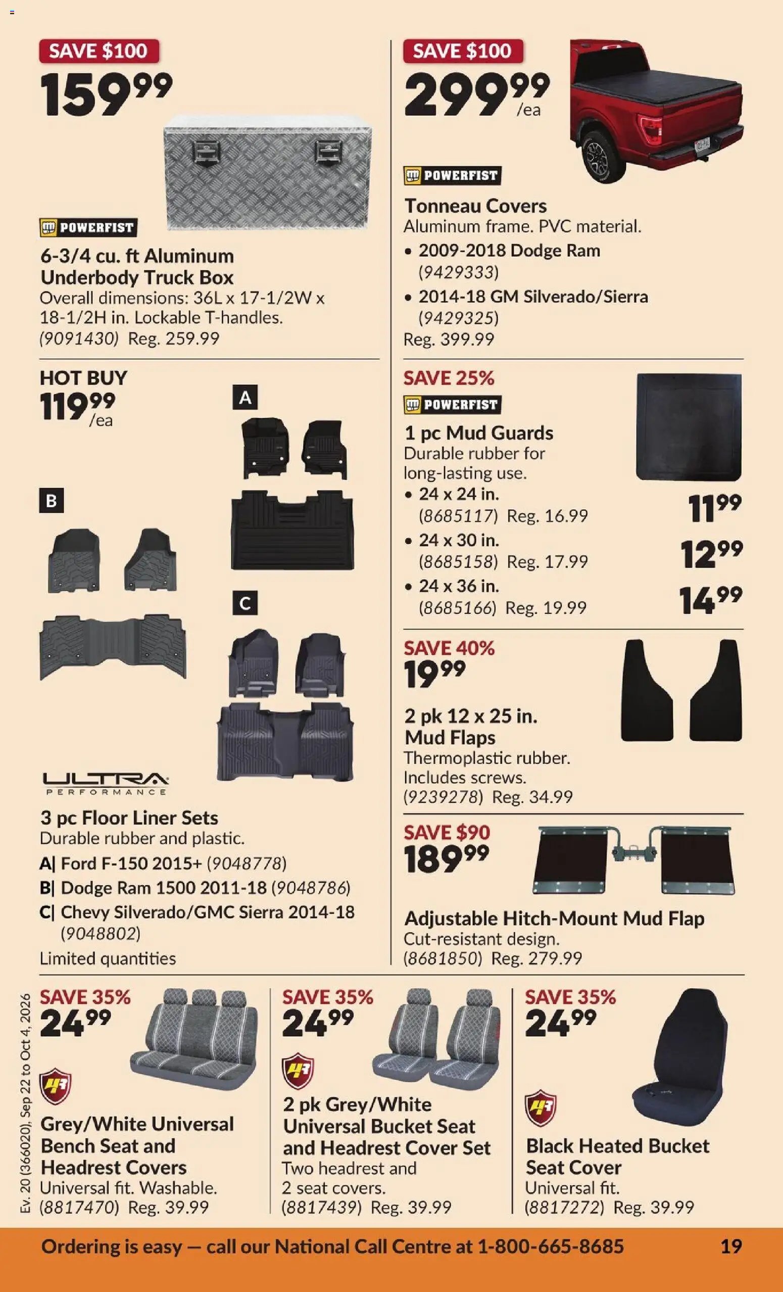 Princess Auto flyer - 2 Week Sale!