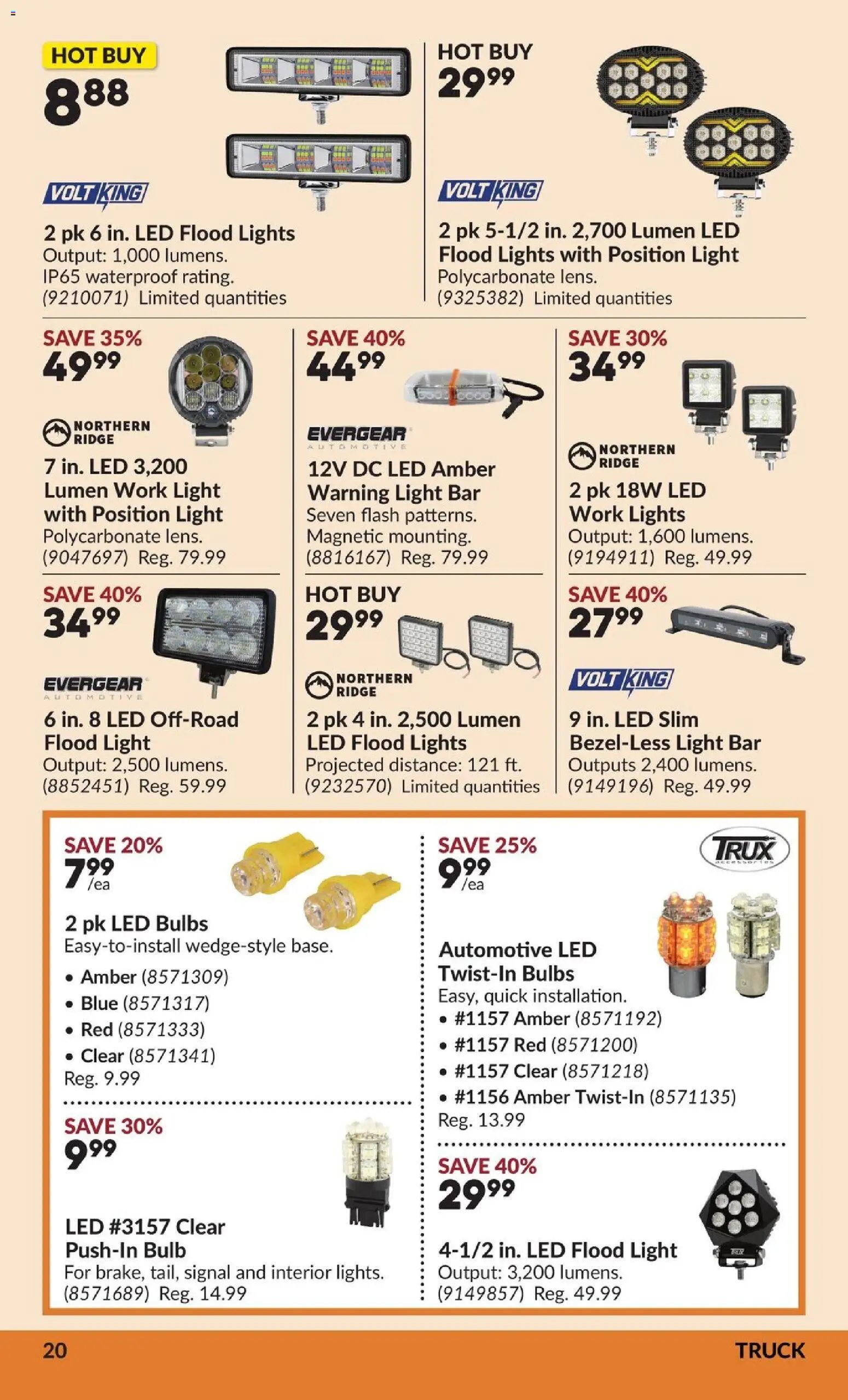 Princess Auto flyer - 2 Week Sale!