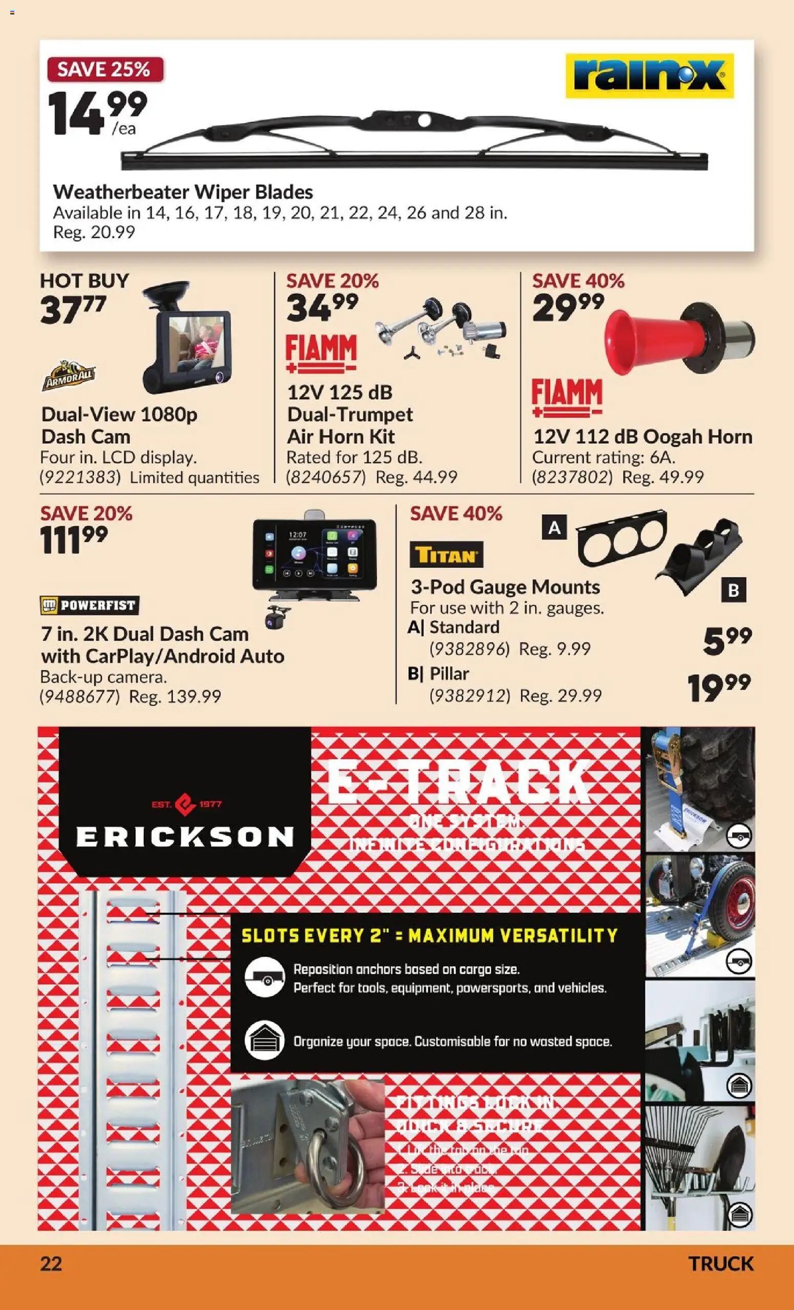 Princess Auto flyer - 2 Week Sale!