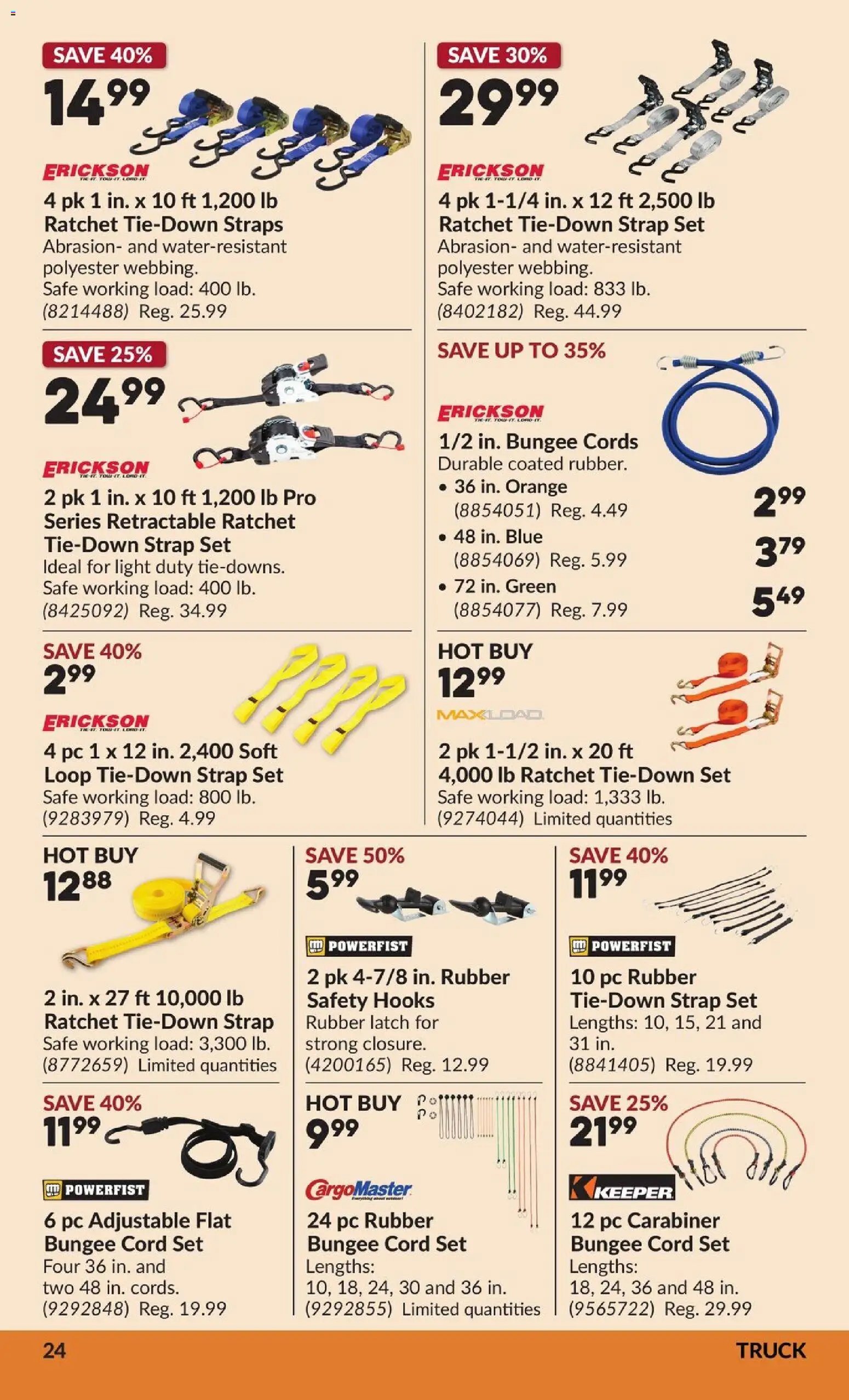 Princess Auto flyer - 2 Week Sale!