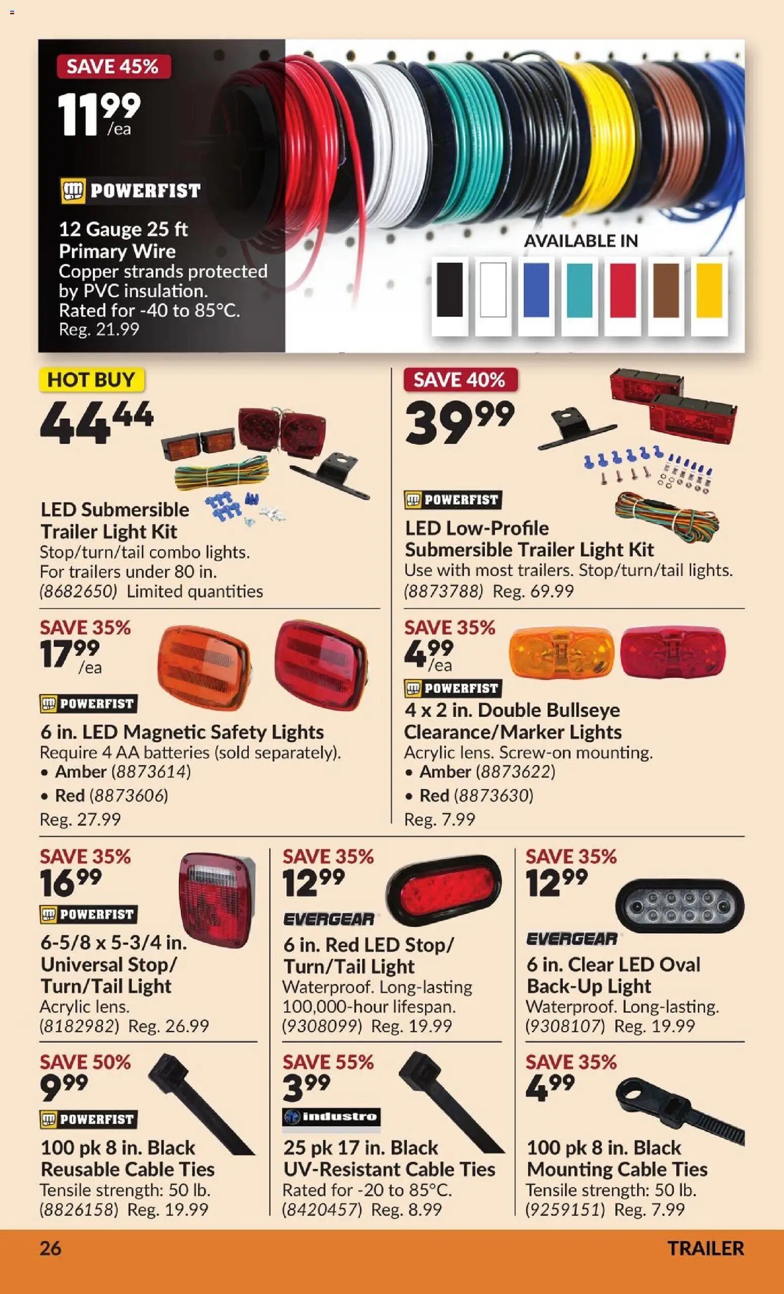 Princess Auto flyer - 2 Week Sale!