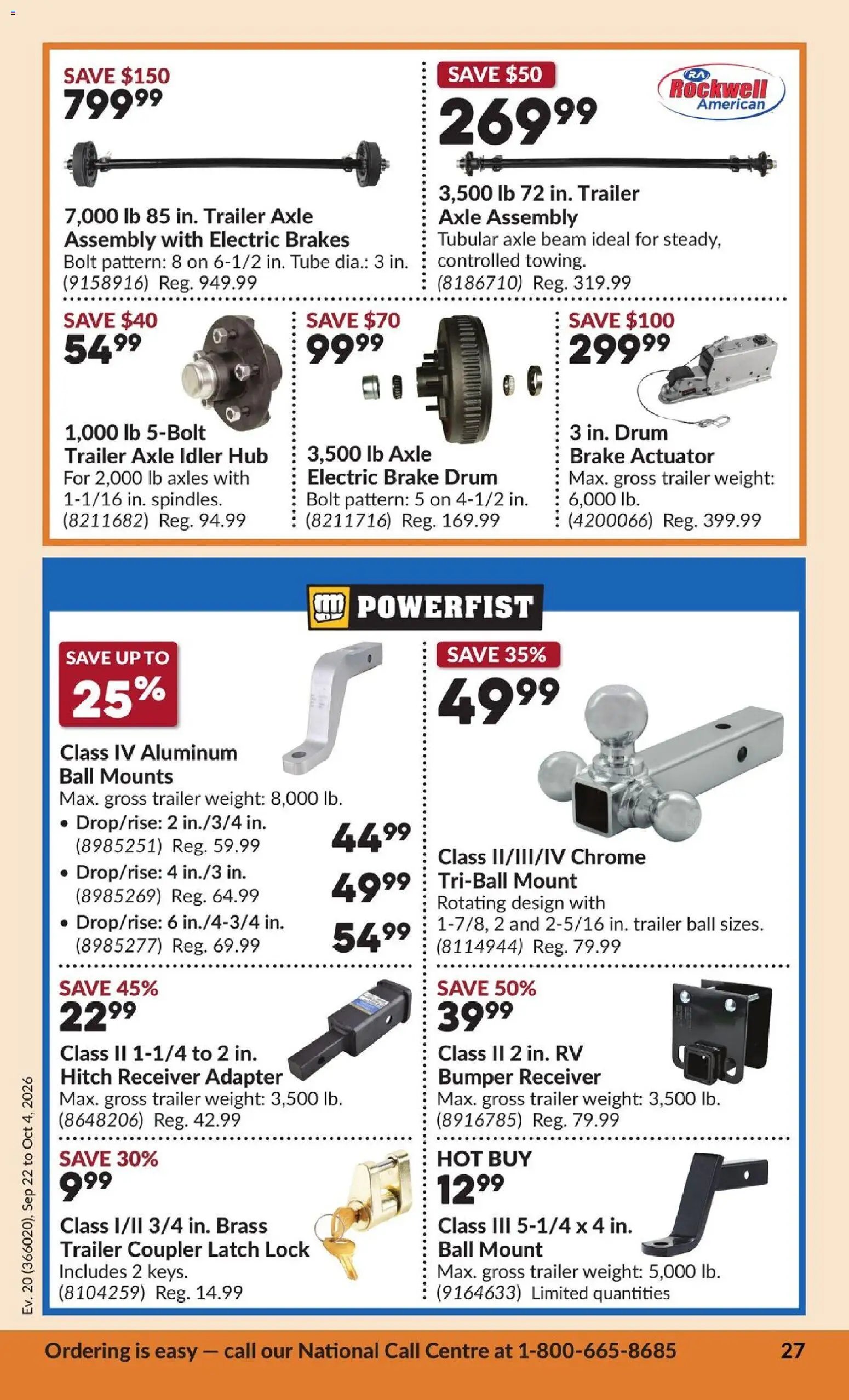 Princess Auto flyer - 2 Week Sale!