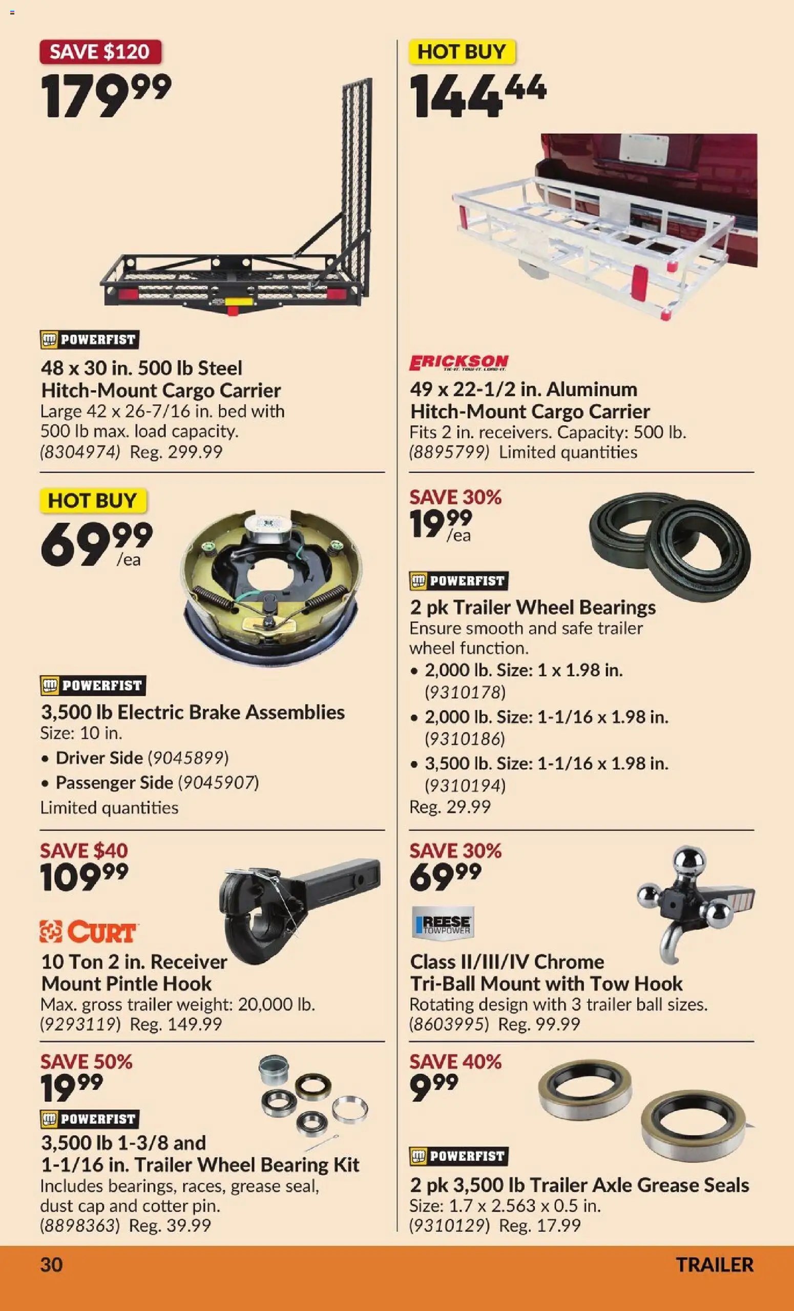Princess Auto flyer - 2 Week Sale!